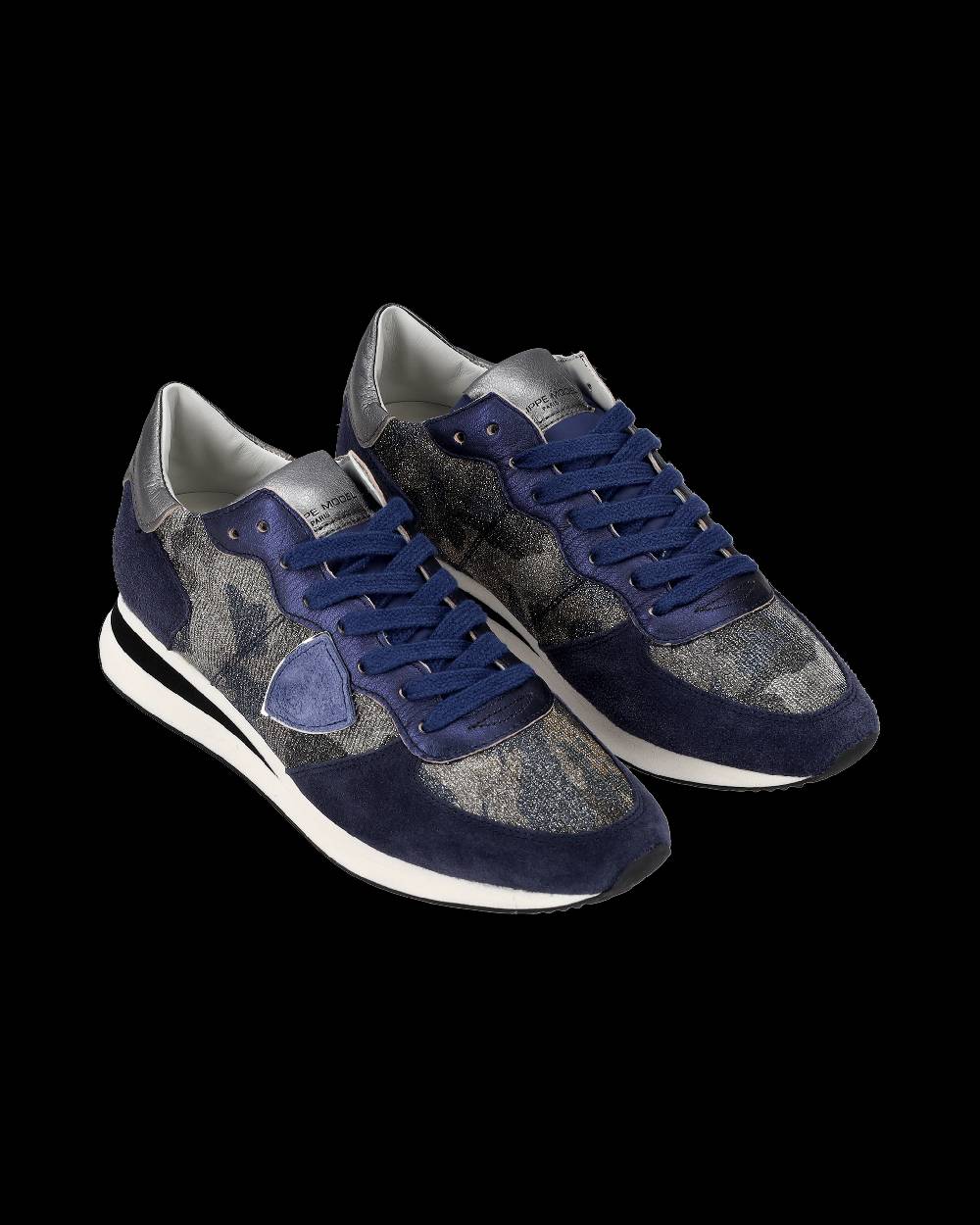 Philippe Model Sneaker basse Trpx donna - camouflage e blue