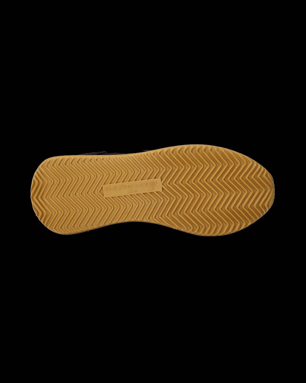 Philippe Model Sneaker Basse Trpx Donna - Nero E Argento