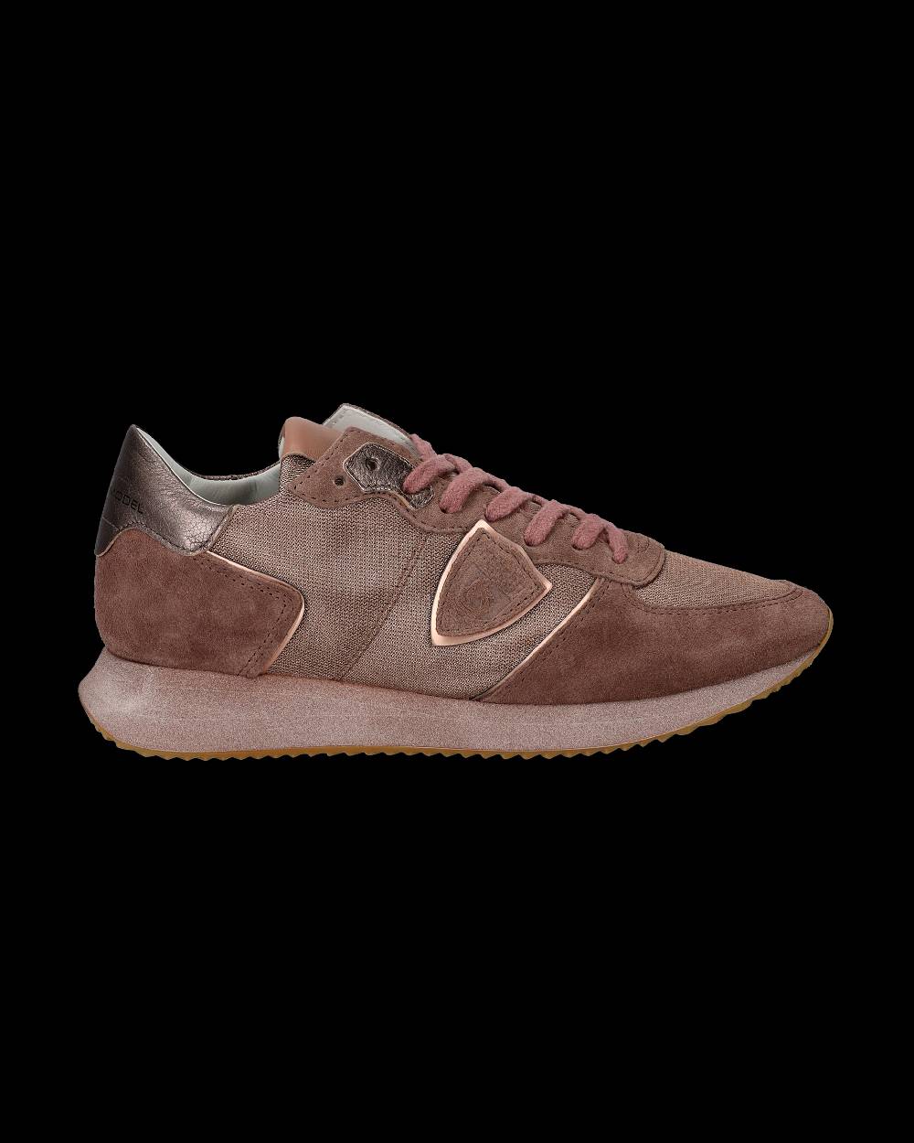 Philippe Model Sneaker Basse Trpx Donna - Rosa Antico