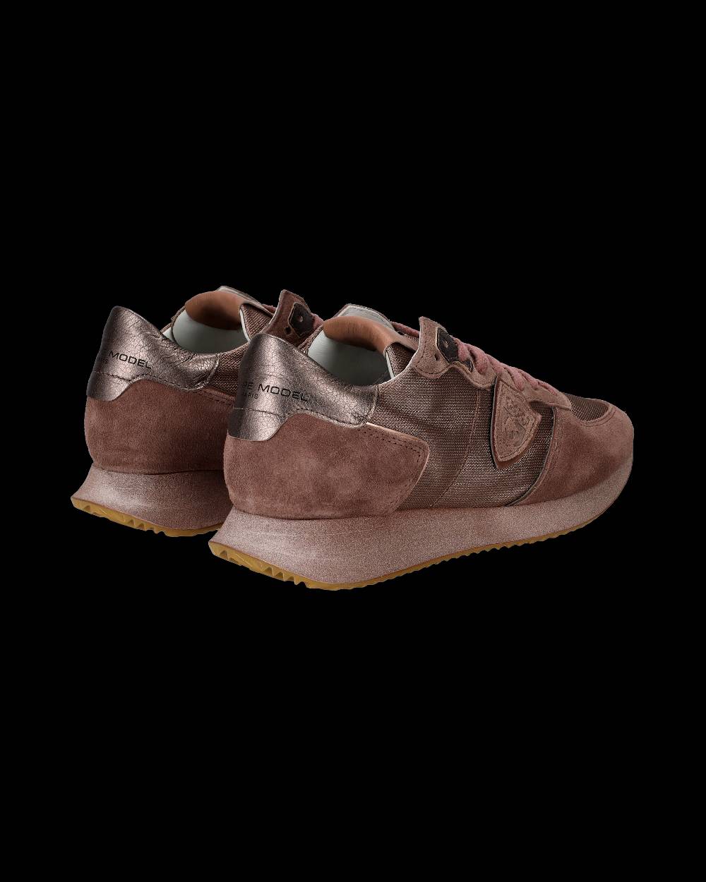 Philippe Model Sneaker Basse Trpx Donna - Rosa Antico