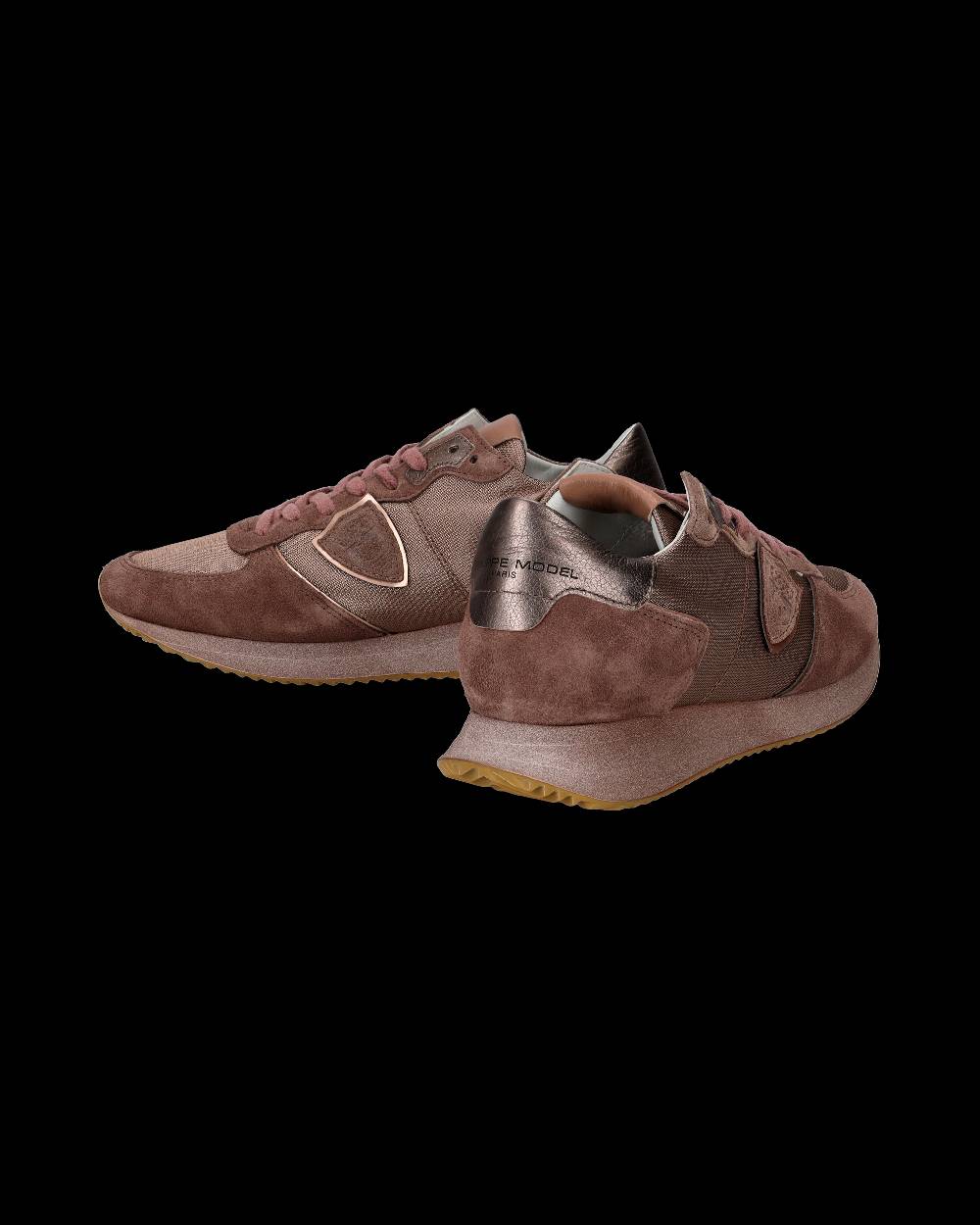 Philippe Model Sneaker Basse Trpx Donna - Rosa Antico