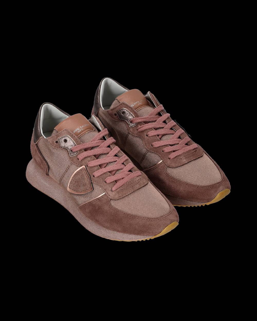 Philippe Model Sneaker basse Trpx donna - rosa antico