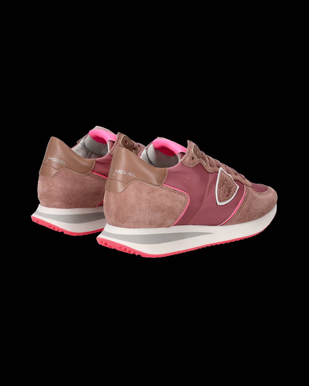 Philippe Model Sneaker Basse Trpx Donna - Rosa Fucsia