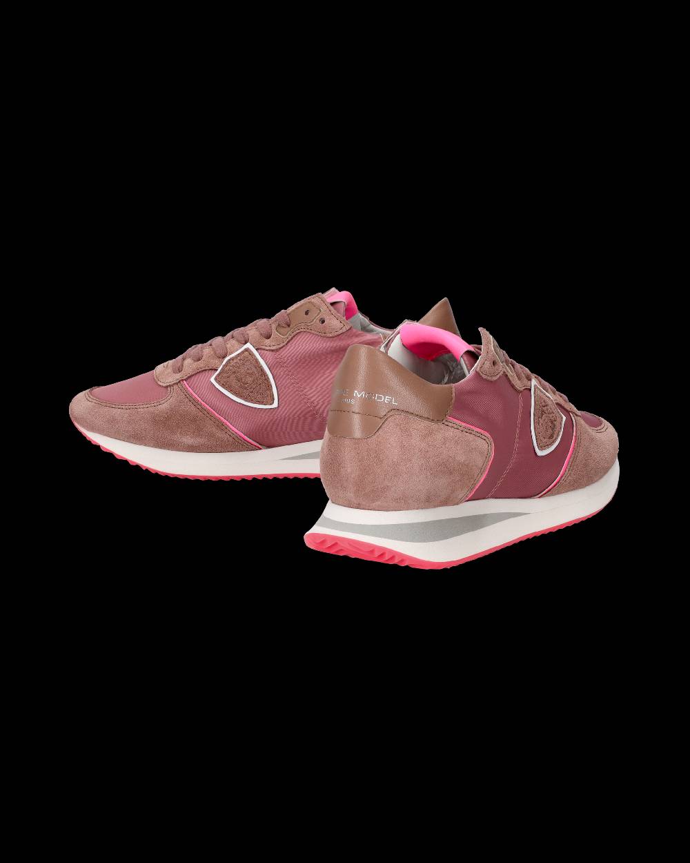 Philippe Model Sneaker Basse Trpx Donna - Rosa Fucsia