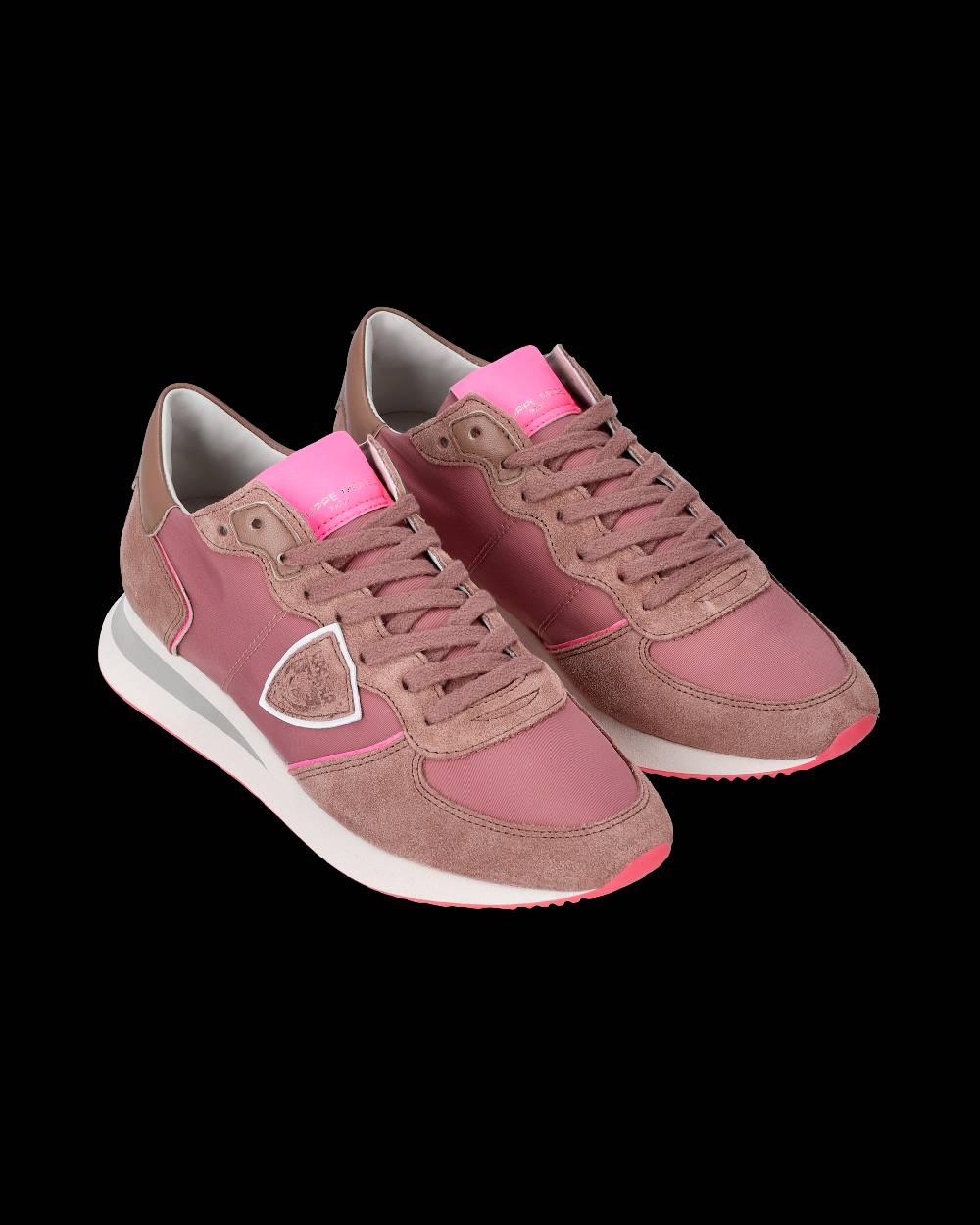 Philippe Model Sneaker basse Trpx donna - rosa fucsia