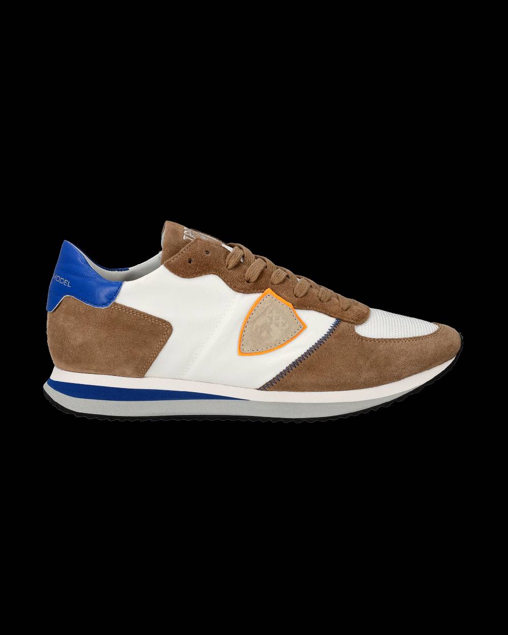Philippe Model Sneaker Basse Trpx Uomo - Beige E Bluette