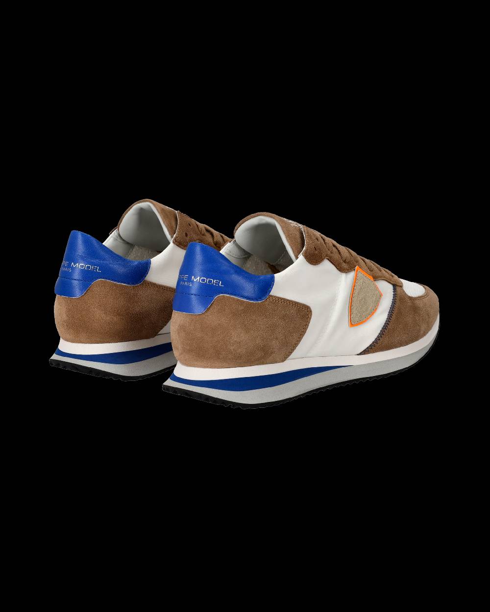 Philippe Model Sneaker Basse Trpx Uomo - Beige E Bluette