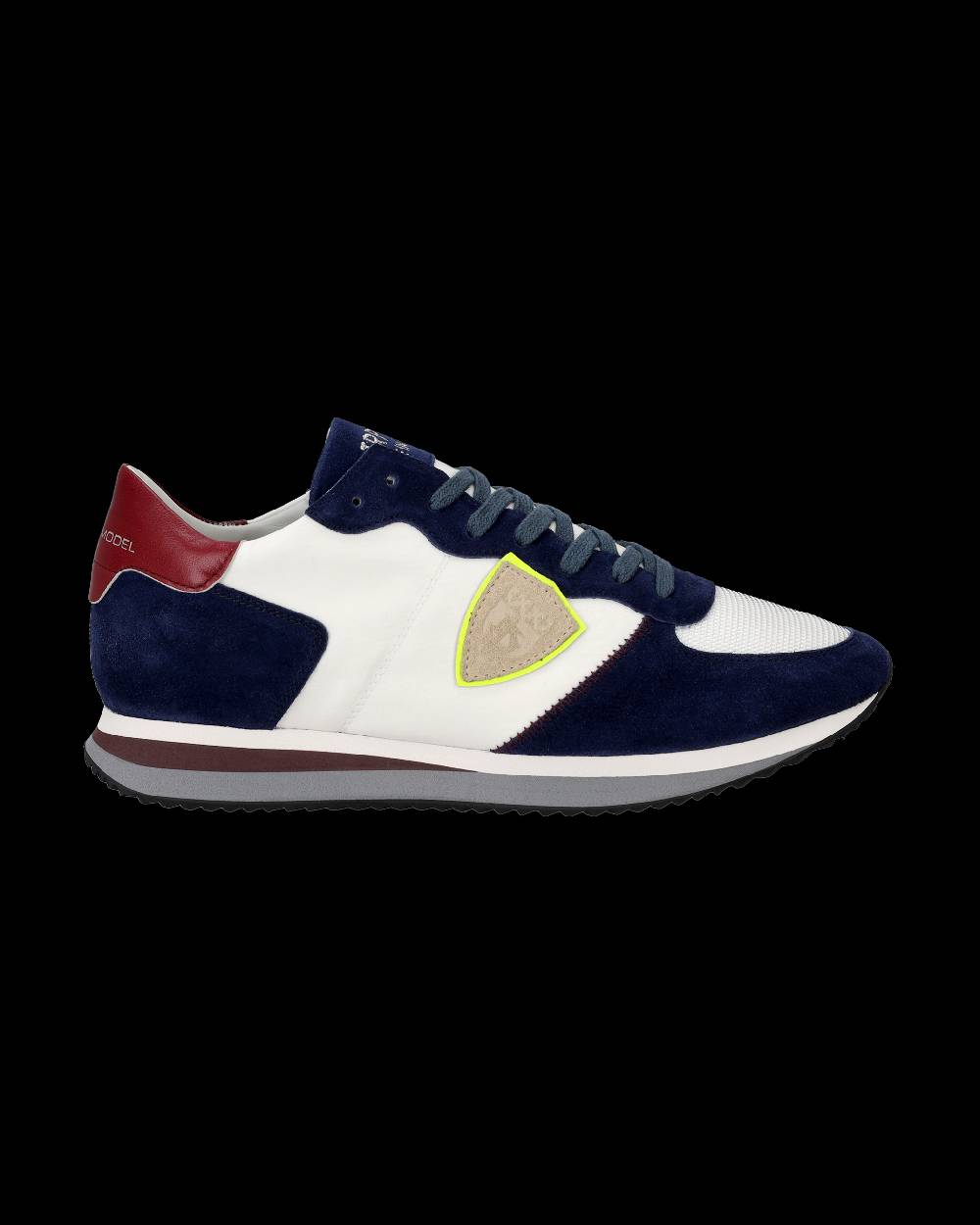 Philippe Model Sneaker Basse Trpx Uomo - Blu E Bordeaux