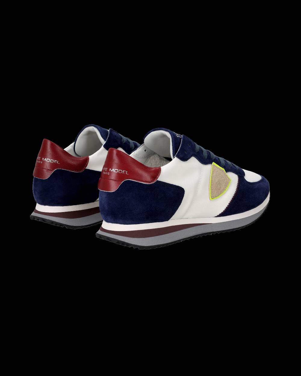 Philippe Model Sneaker Basse Trpx Uomo - Blu E Bordeaux