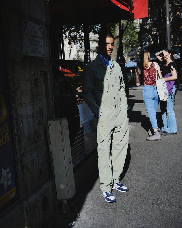 Philippe Model Sneaker Basse Trpx Uomo - Blu E Bordeaux