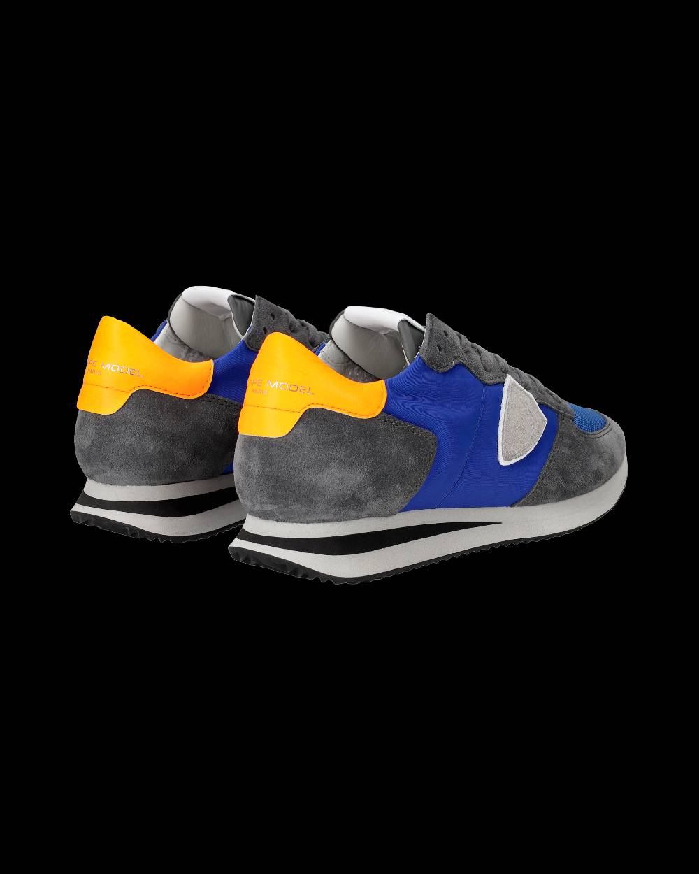 Philippe Model Sneaker Basse Trpx Uomo - Bluette E Grigio