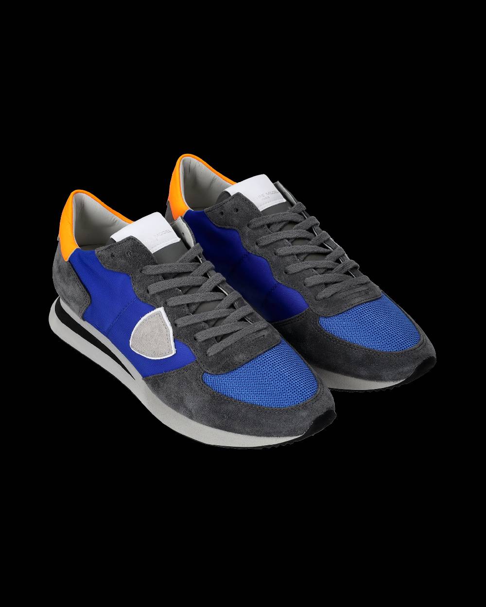 Philippe Model Sneaker basse Trpx uomo - bluette e grigio