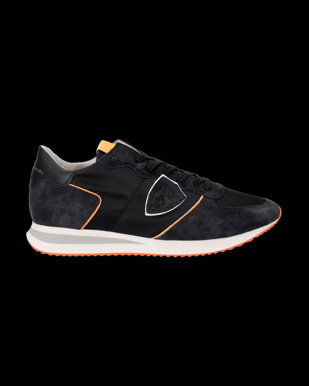 Philippe Model Sneaker Basse Trpx Uomo - Nero E Arancio