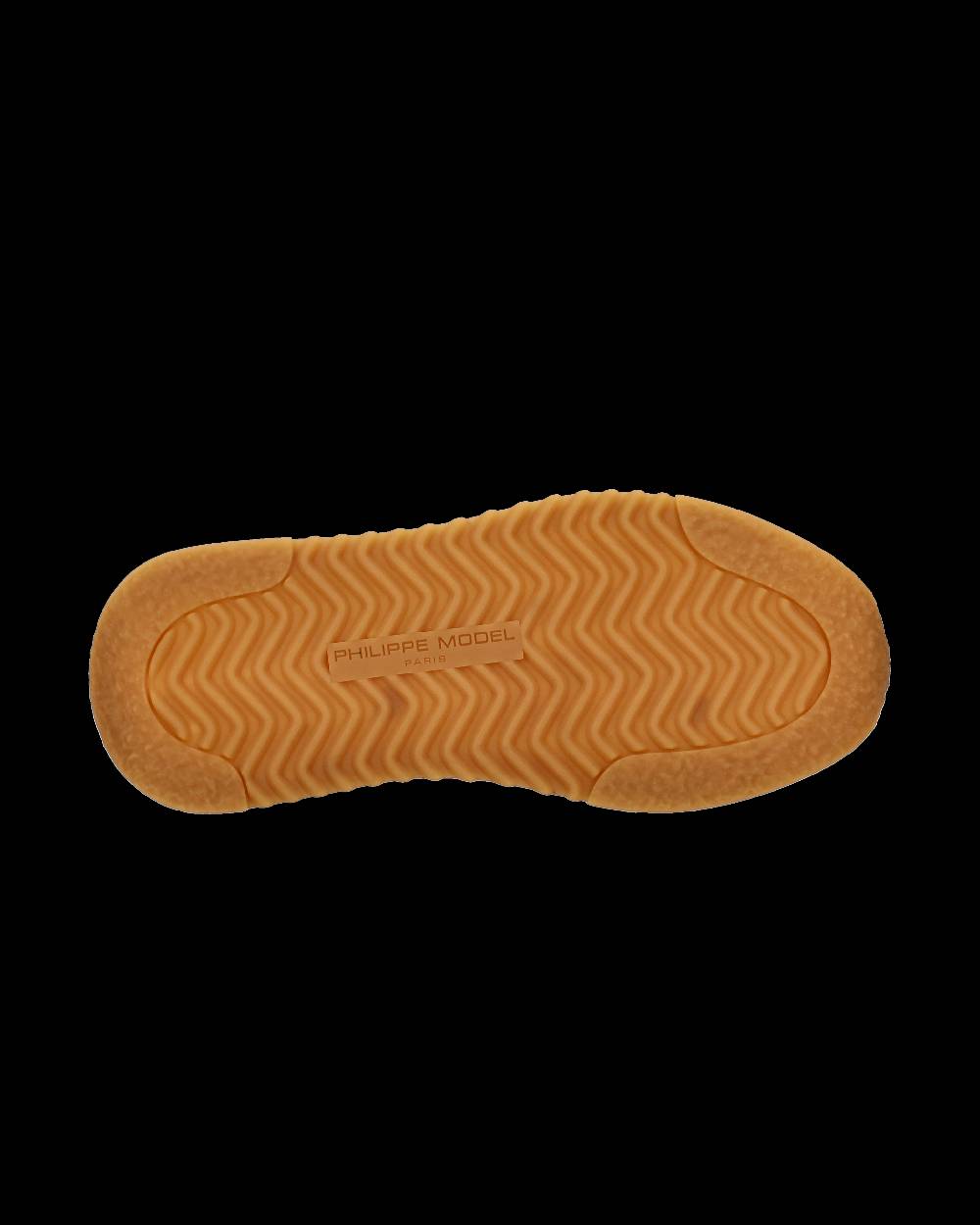 Philippe Model Sneaker Casual Tropez 2.1 Da Donna In Nylon E Pelle - Turchese E Beige