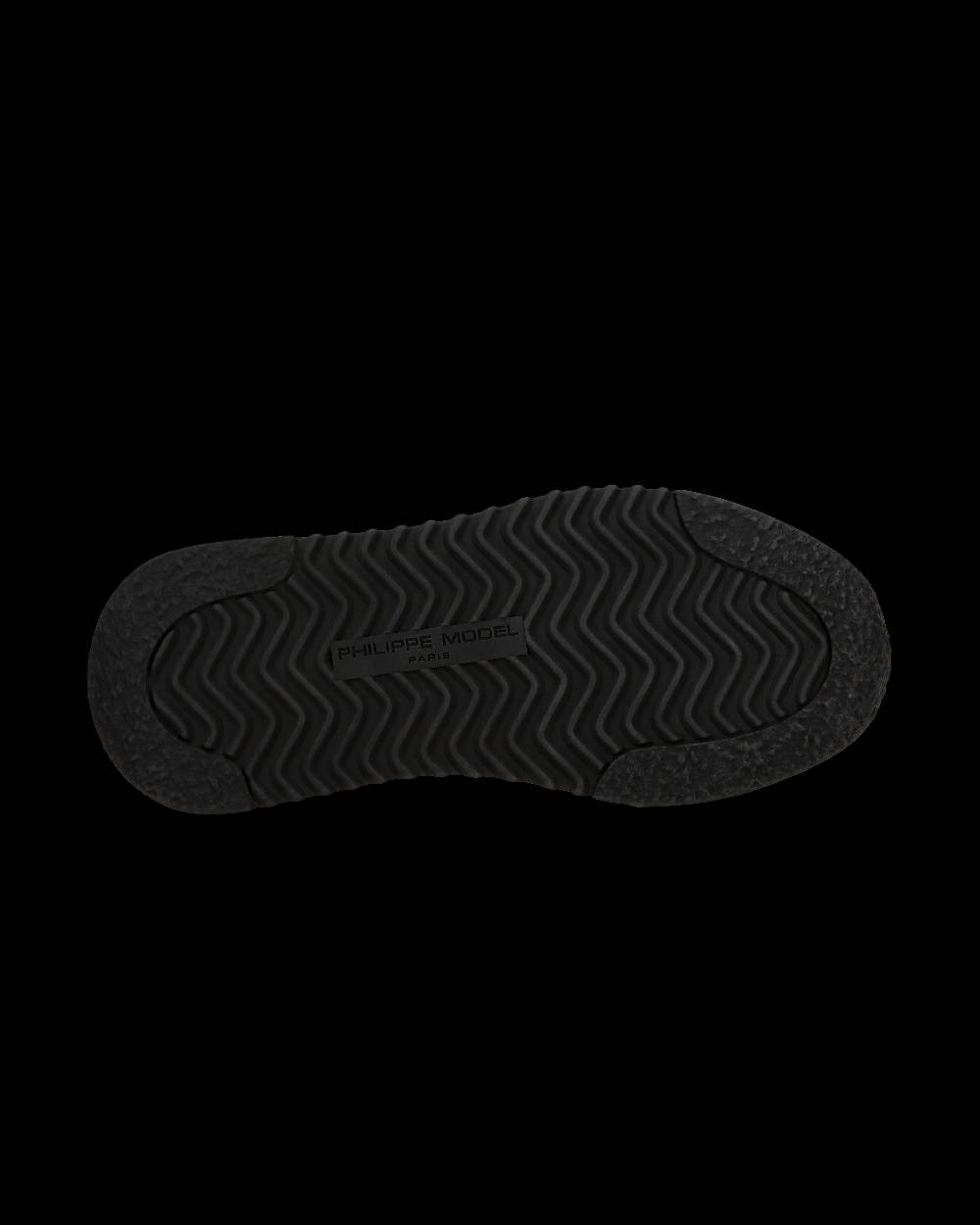 Philippe Model Sneaker Casual Tropez 2.1 Da Donna In Nylon E Pelle - Bianco E Multicolor