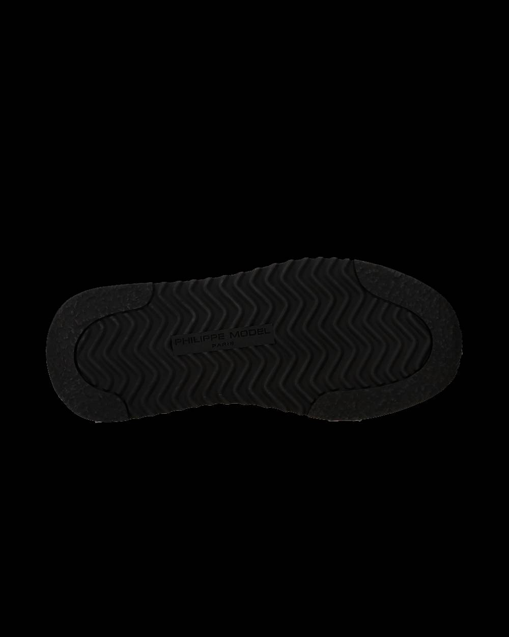 Philippe Model Sneaker Casual Tropez 2.1 Da Uomo In Nylon E Pelle - Tortora