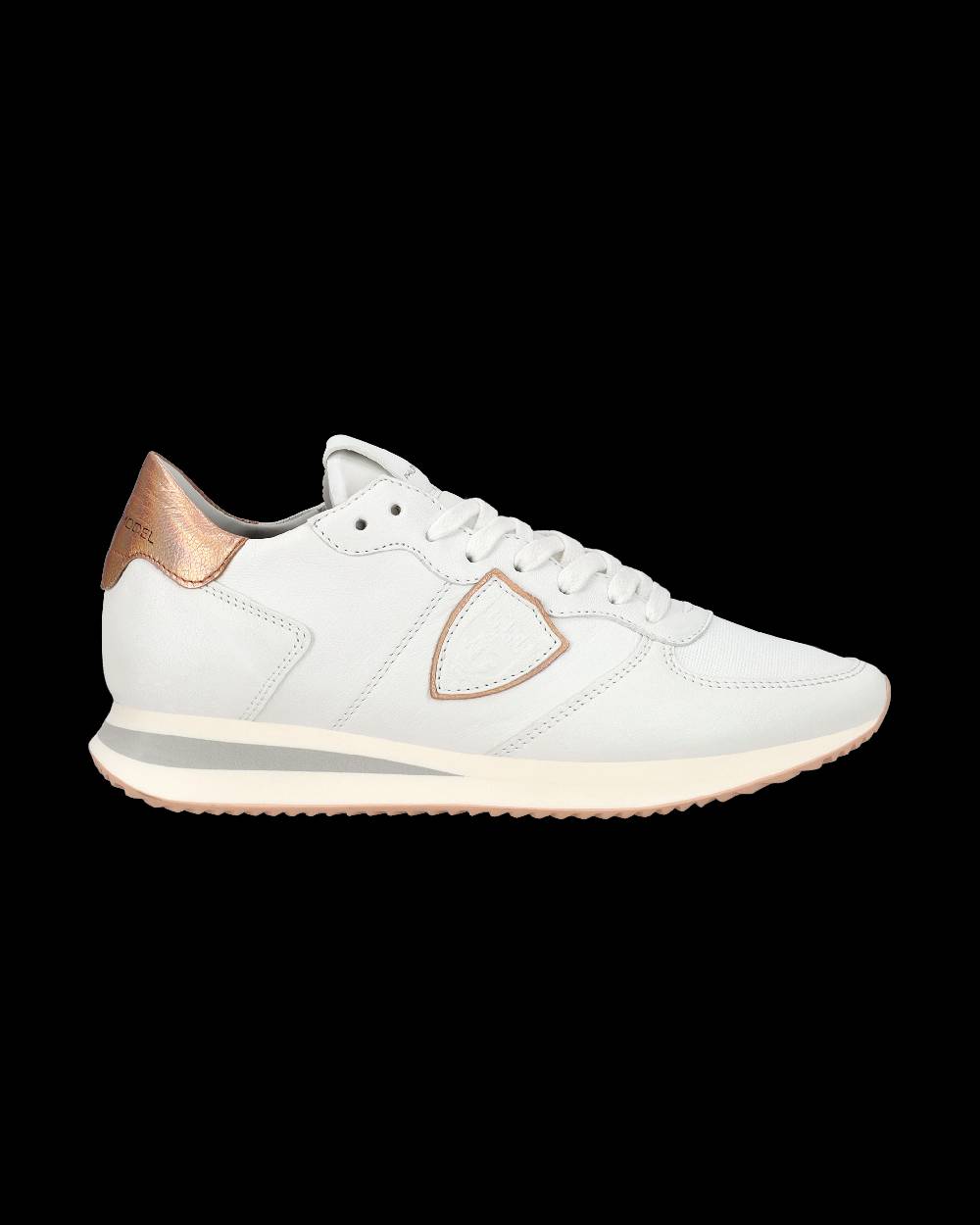 Philippe Model Sneaker Casual Trpx Da Donna In Pelle - Bianco