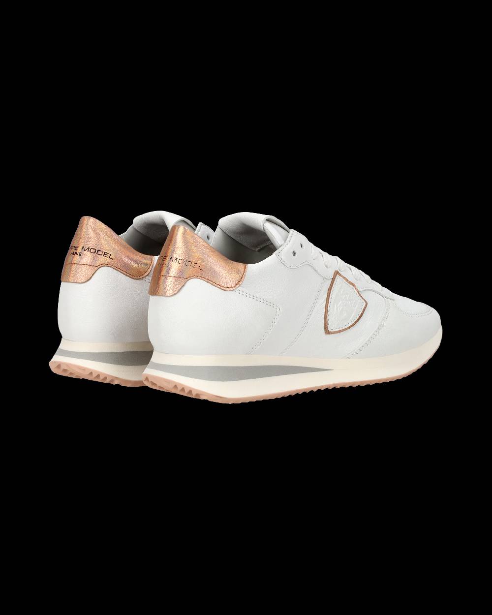 Philippe Model Sneaker Casual Trpx Da Donna In Pelle - Bianco