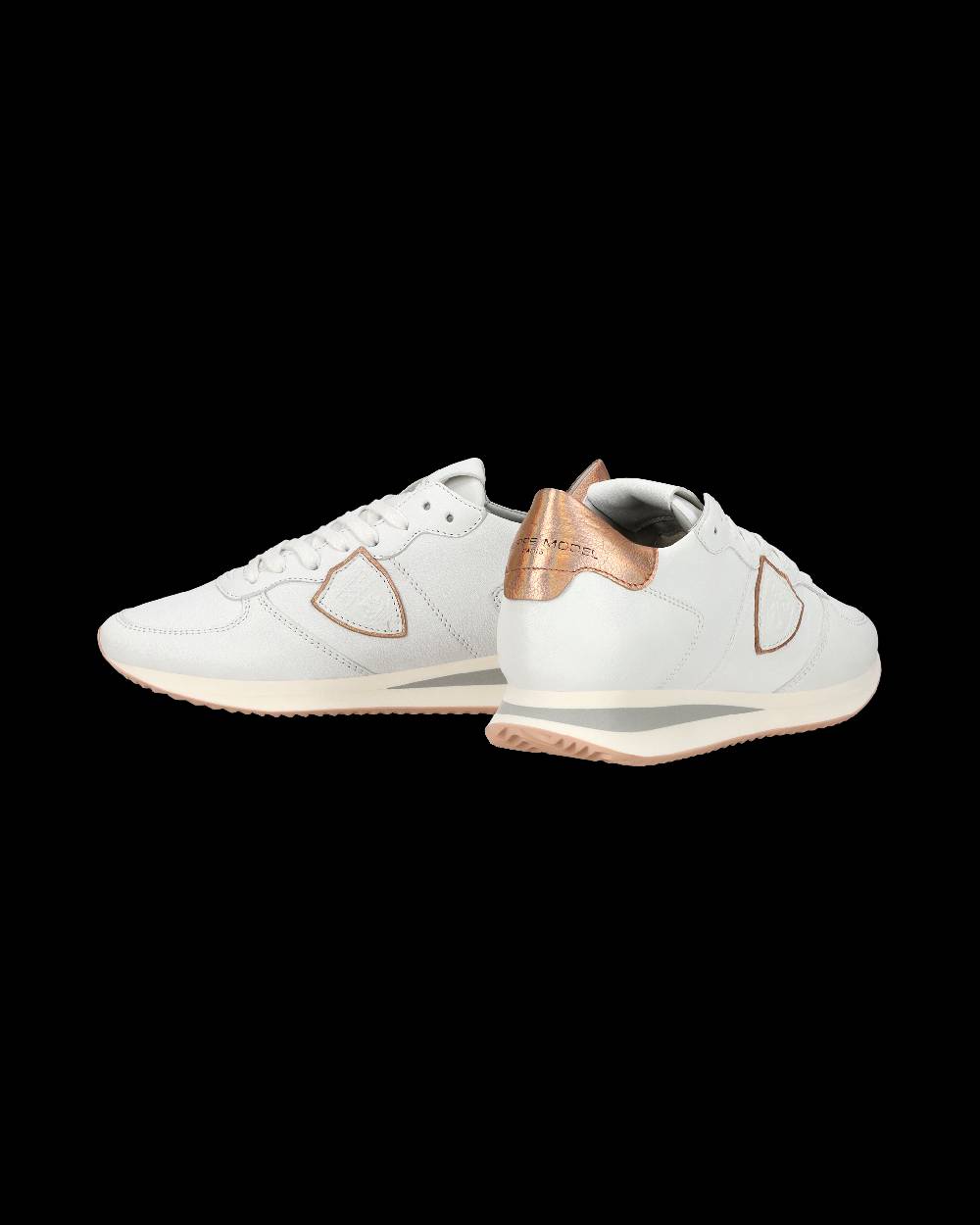 Philippe Model Sneaker Casual Trpx Da Donna In Pelle - Bianco