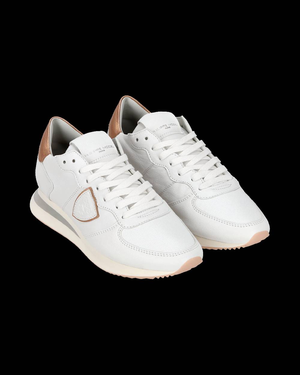 Philippe Model Sneaker casual Trpx da donna in pelle - Bianco