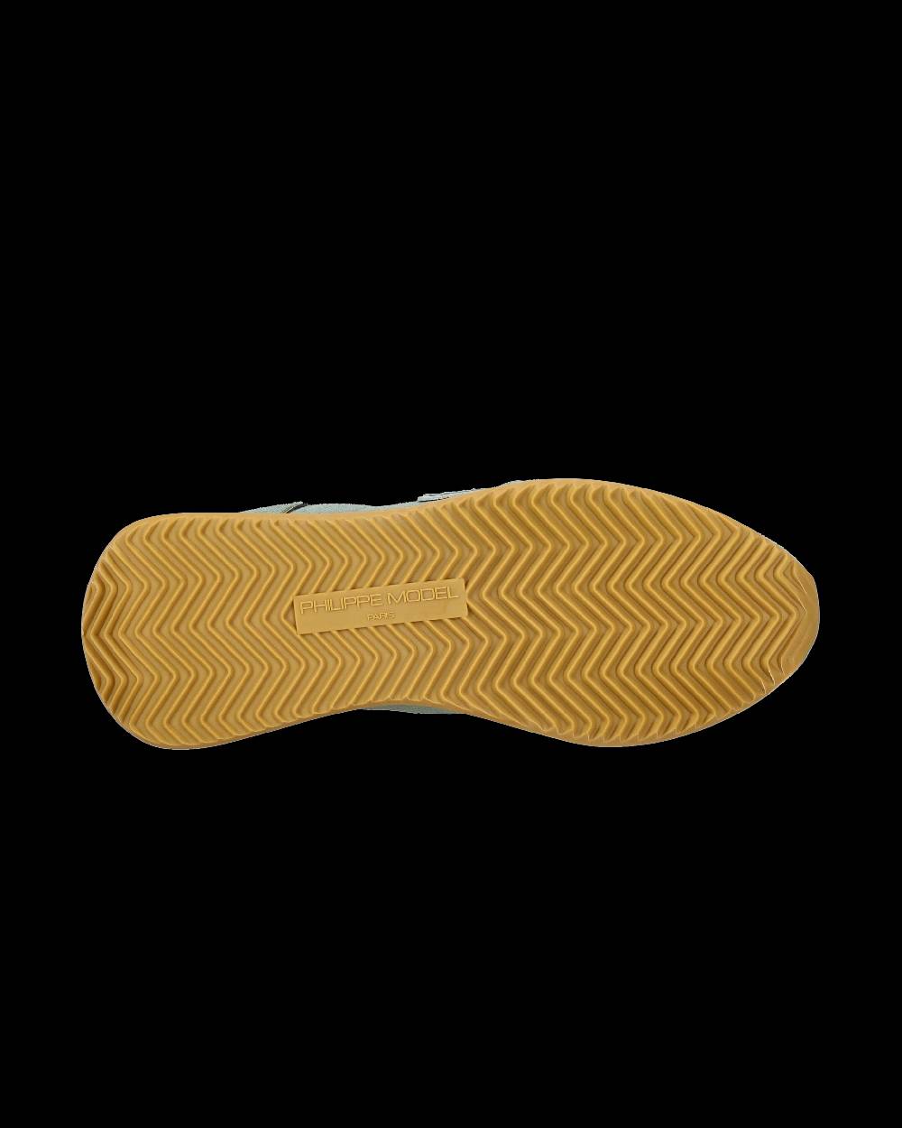 Philippe Model Sneaker Casual Trpx Da Donna In Pelle Scamosciata - Turchese