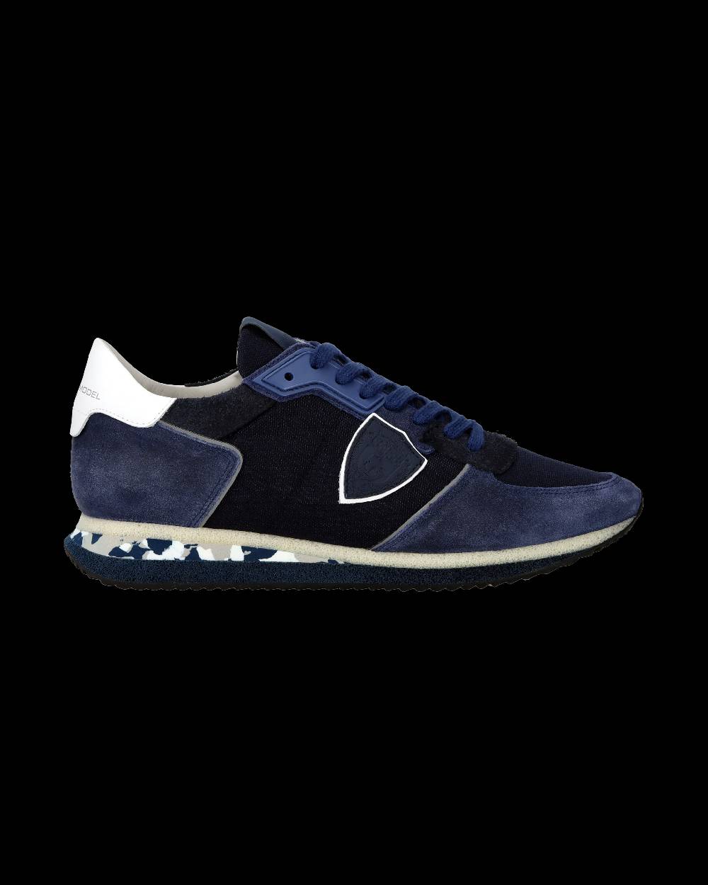 Philippe Model Sneaker Casual Trpx Da Uomo In Nylon - Blu