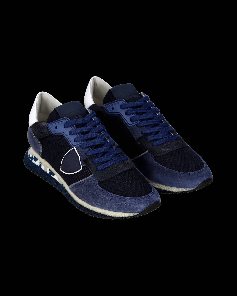 Philippe Model Sneaker casual Trpx da uomo in nylon - Blu