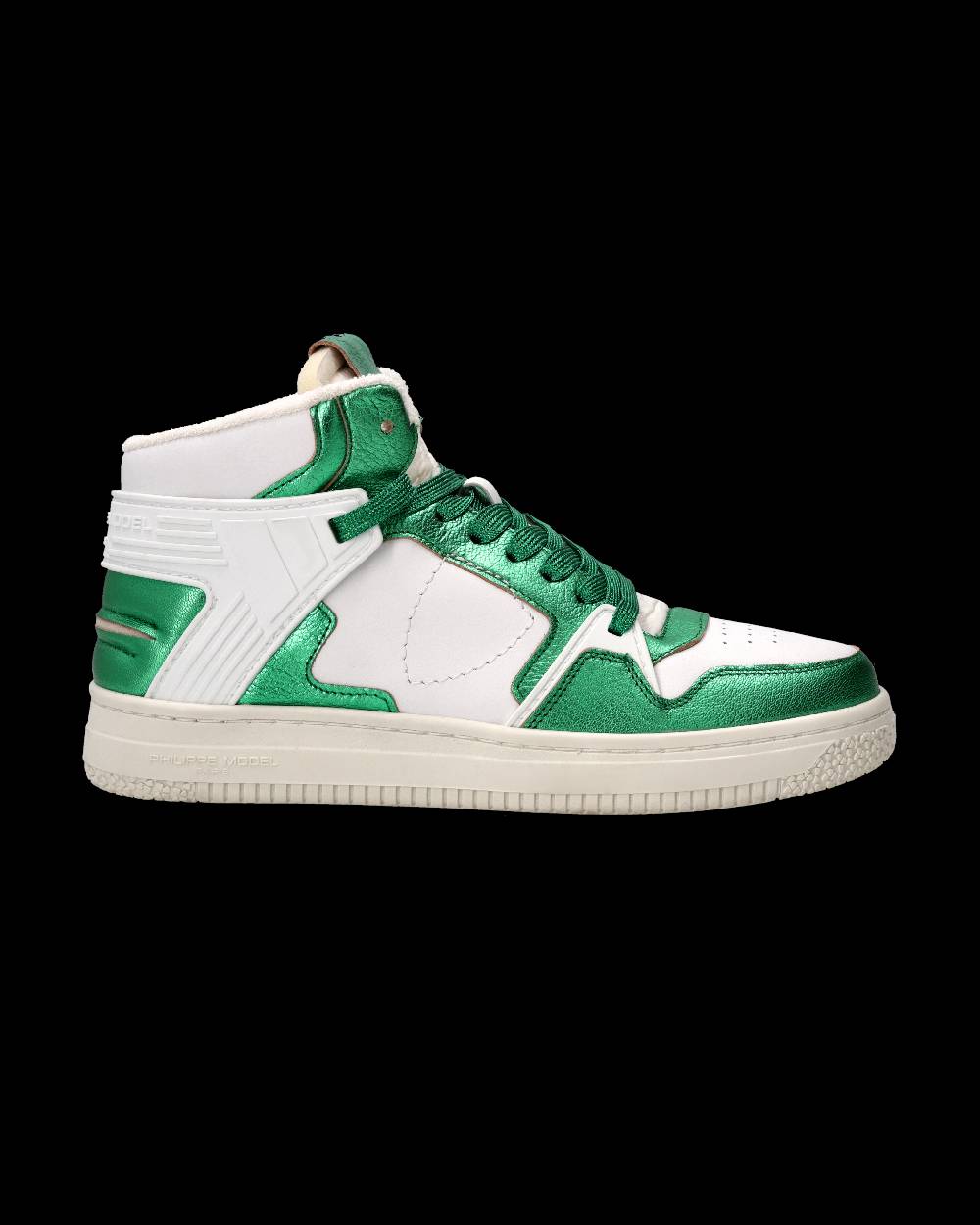 Philippe Model Sneaker La Grande Donna, Bianco E Verde