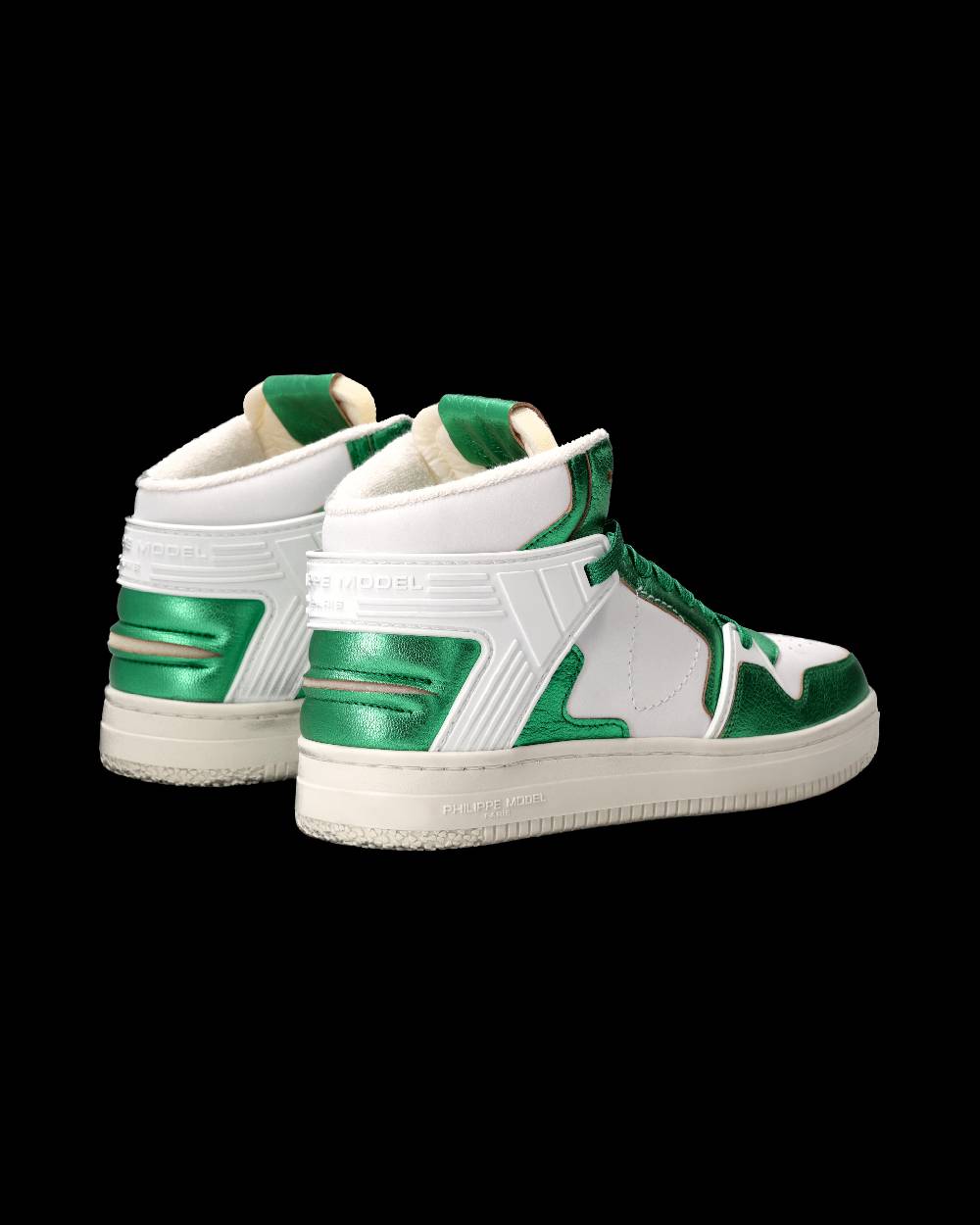 Philippe Model Sneaker La Grande Donna, Bianco E Verde