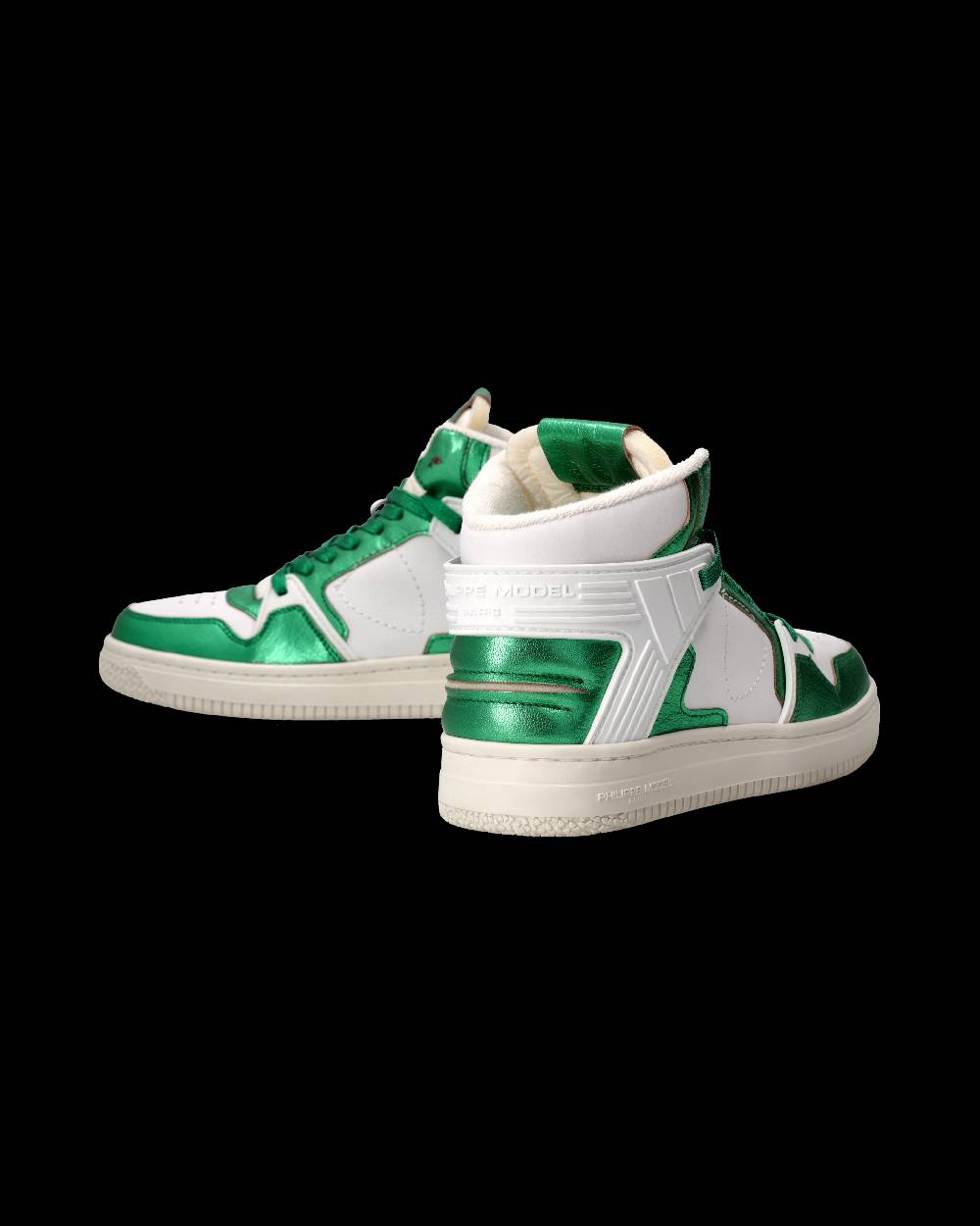 Philippe Model Sneaker La Grande Donna, Bianco E Verde