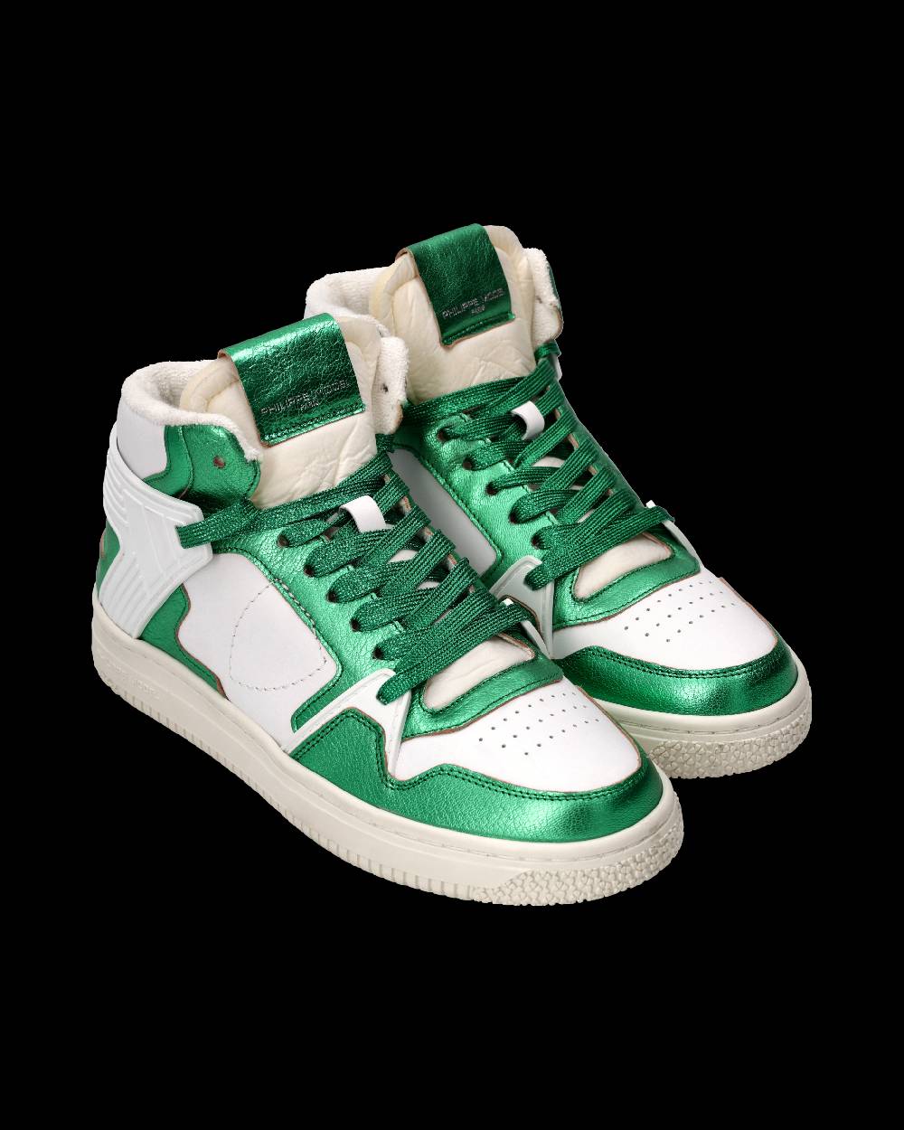 Philippe Model Sneaker La Grande Donna, Bianco e Verde