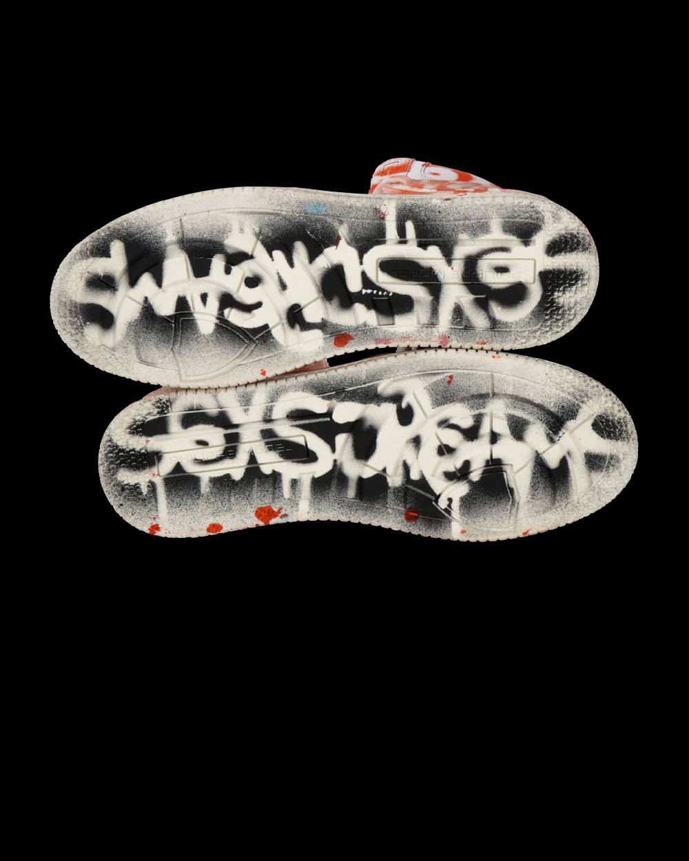 Philippe Model Sneaker Mid La Grande Donna - Bianco E Azzurro