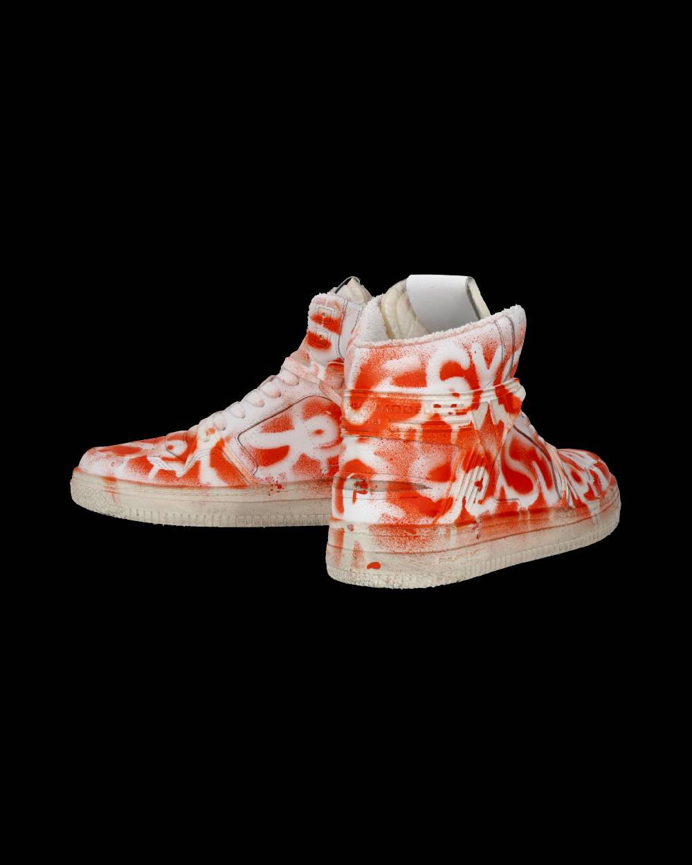 Philippe Model Sneaker Mid La Grande Donna - Bianco E Azzurro