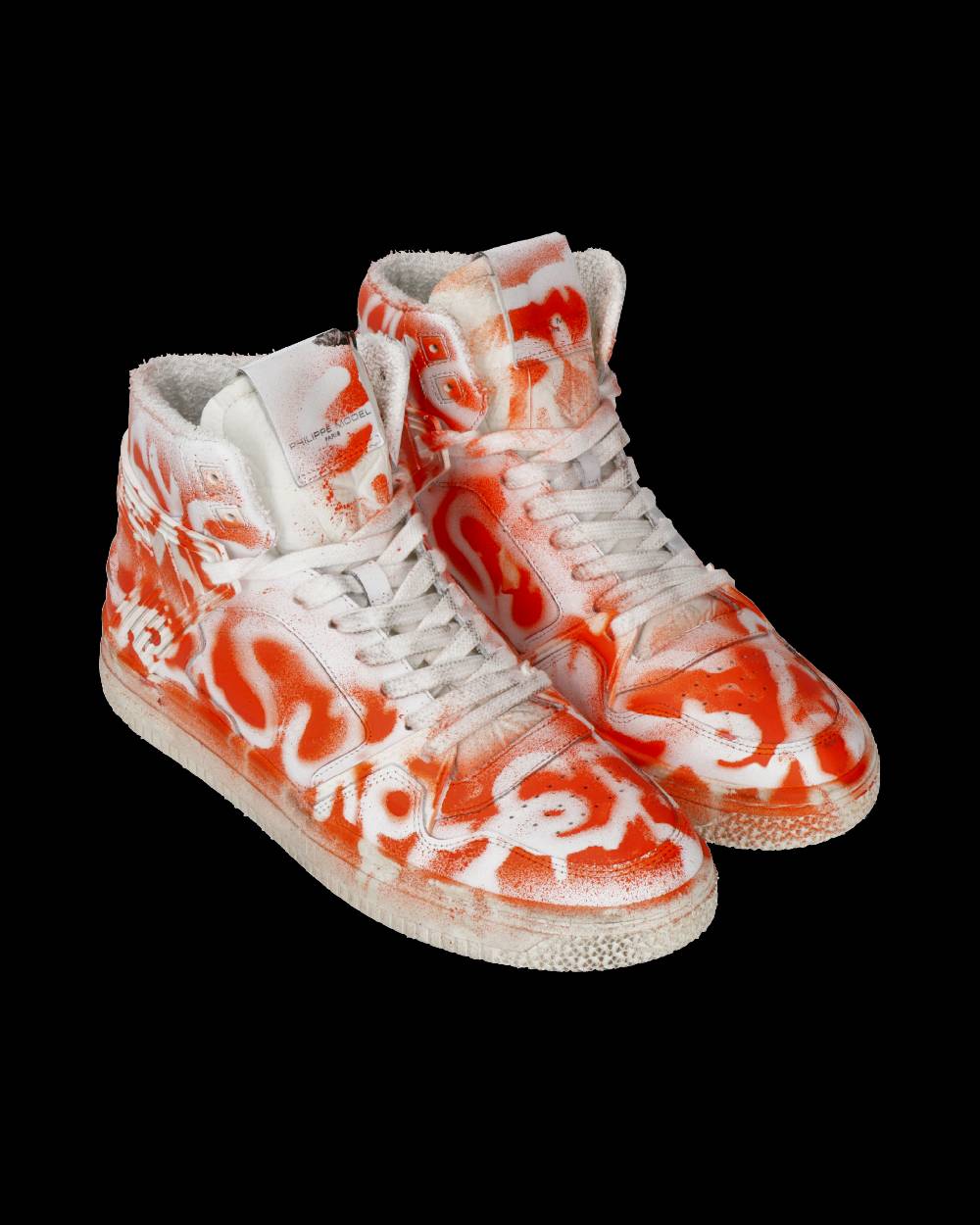 Philippe Model Sneaker mid La Grande donna - bianco e azzurro