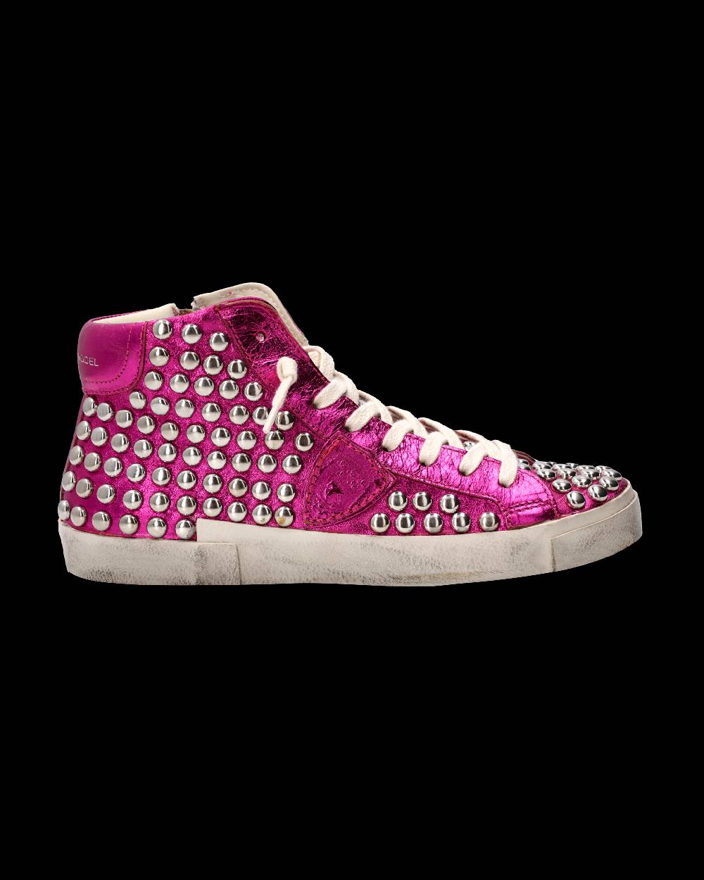 Philippe Model Sneaker Prsx Donna, Fucsia Metallizzato