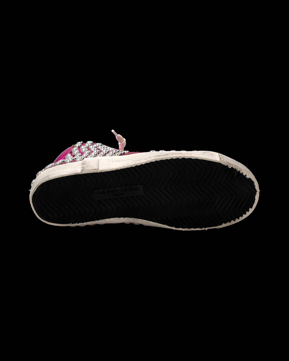 Philippe Model Sneaker Prsx Donna, Fucsia Metallizzato
