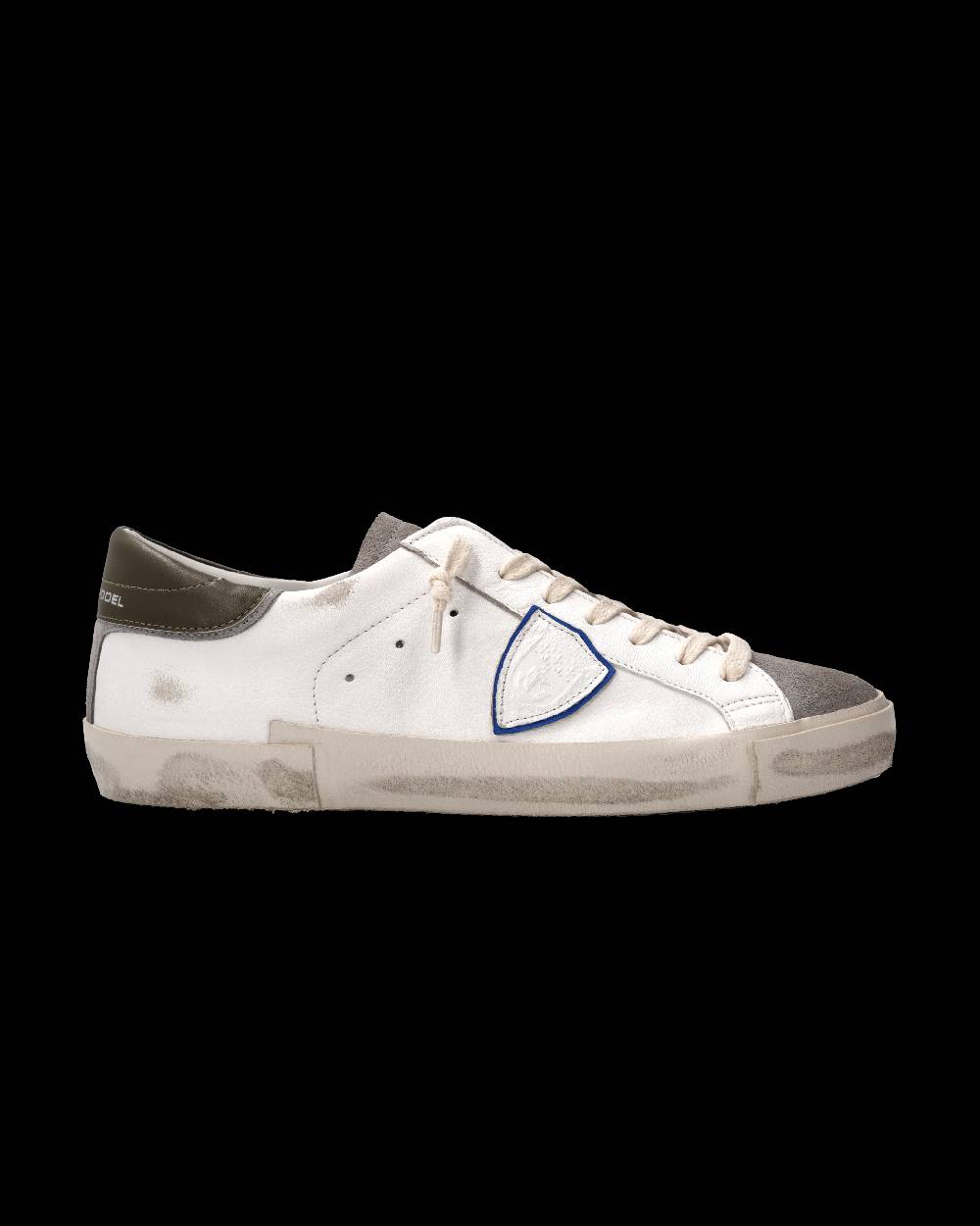 Philippe Model Sneaker Prsx Uomo, Bianco E Antracite