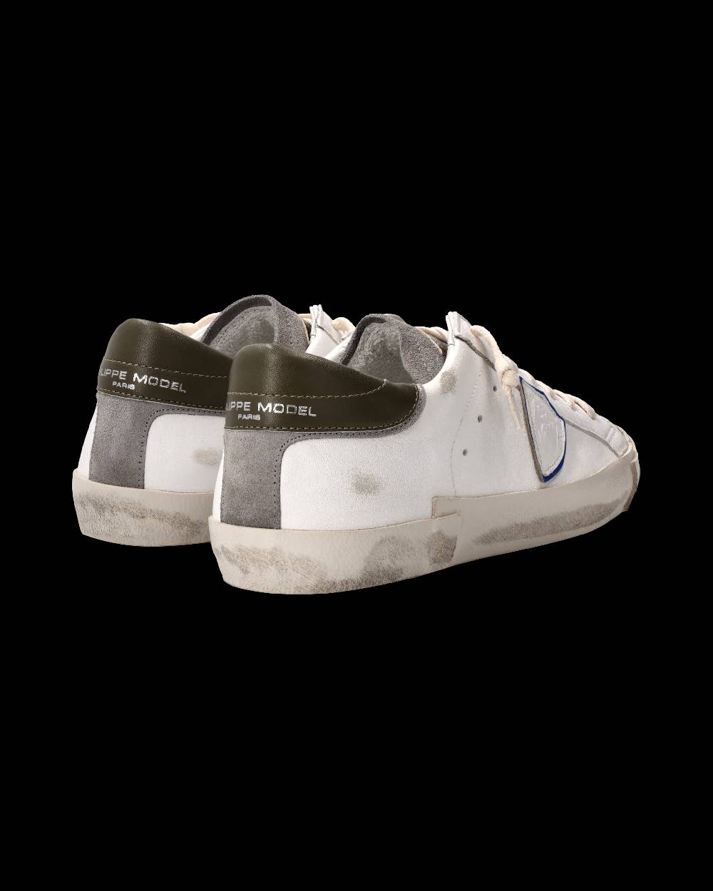 Philippe Model Sneaker Prsx Uomo, Bianco E Antracite