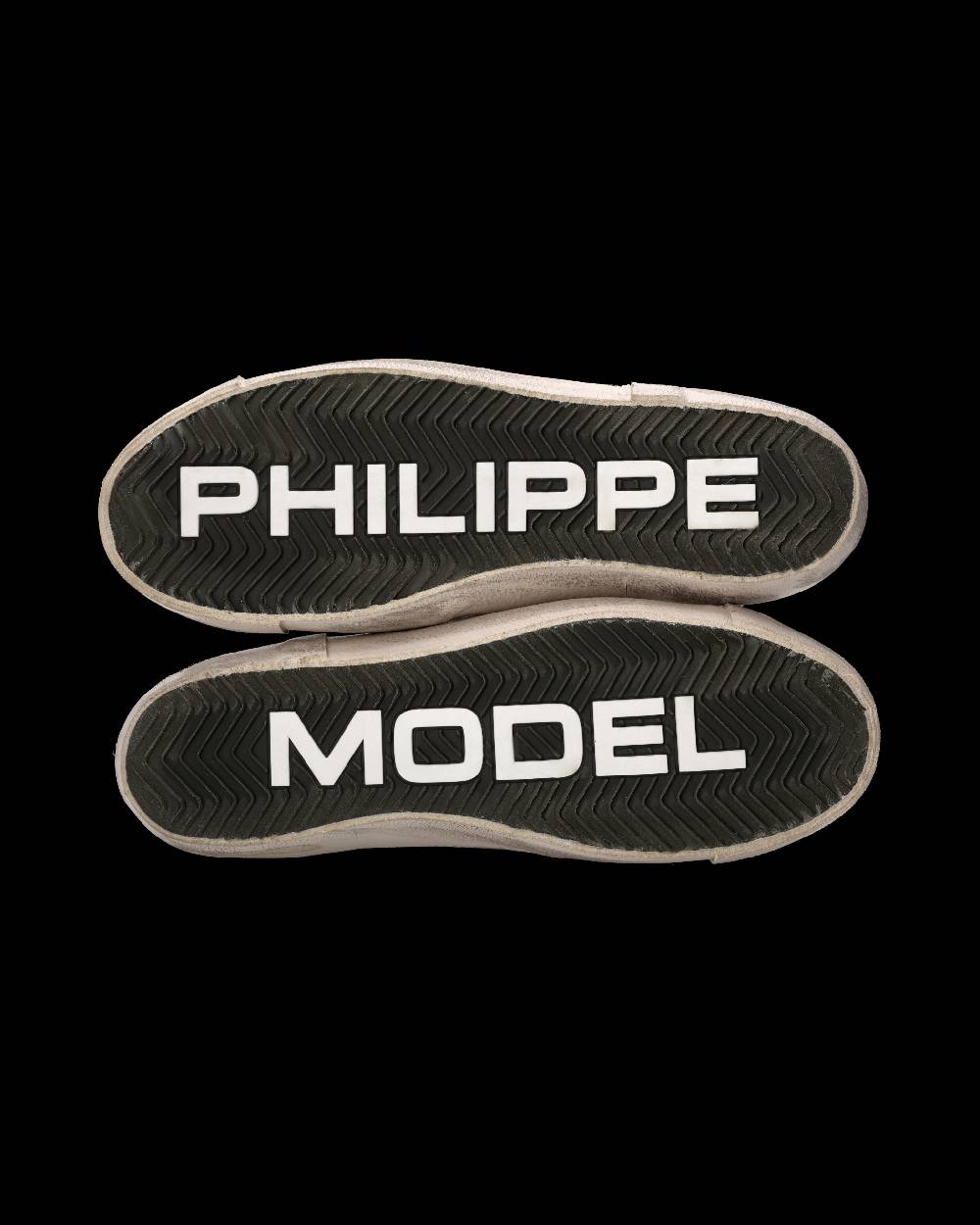 Philippe Model Sneaker Prsx Uomo, Bianco E Antracite