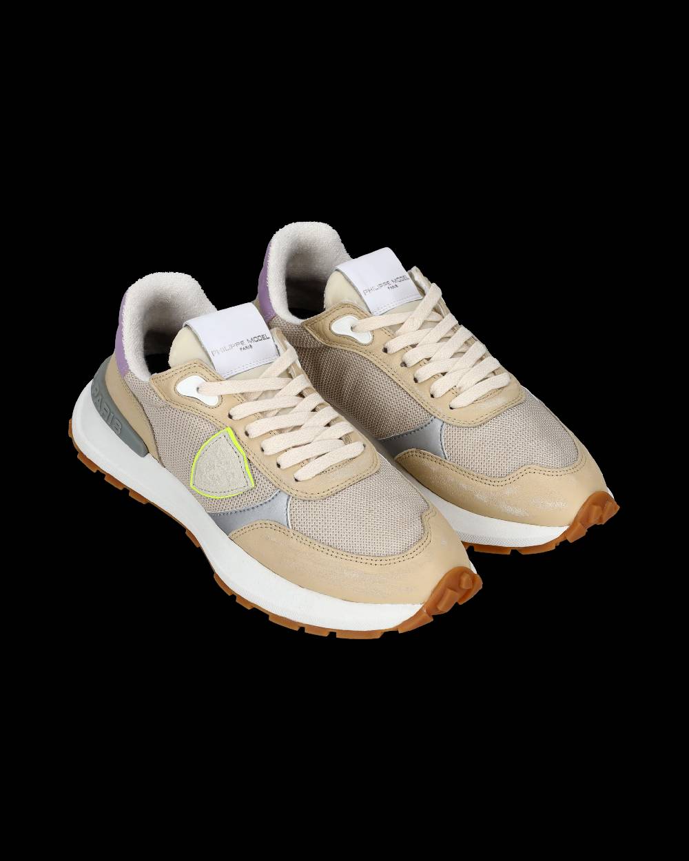 Philippe Model Sneaker running Antibes da donna - Sabbia