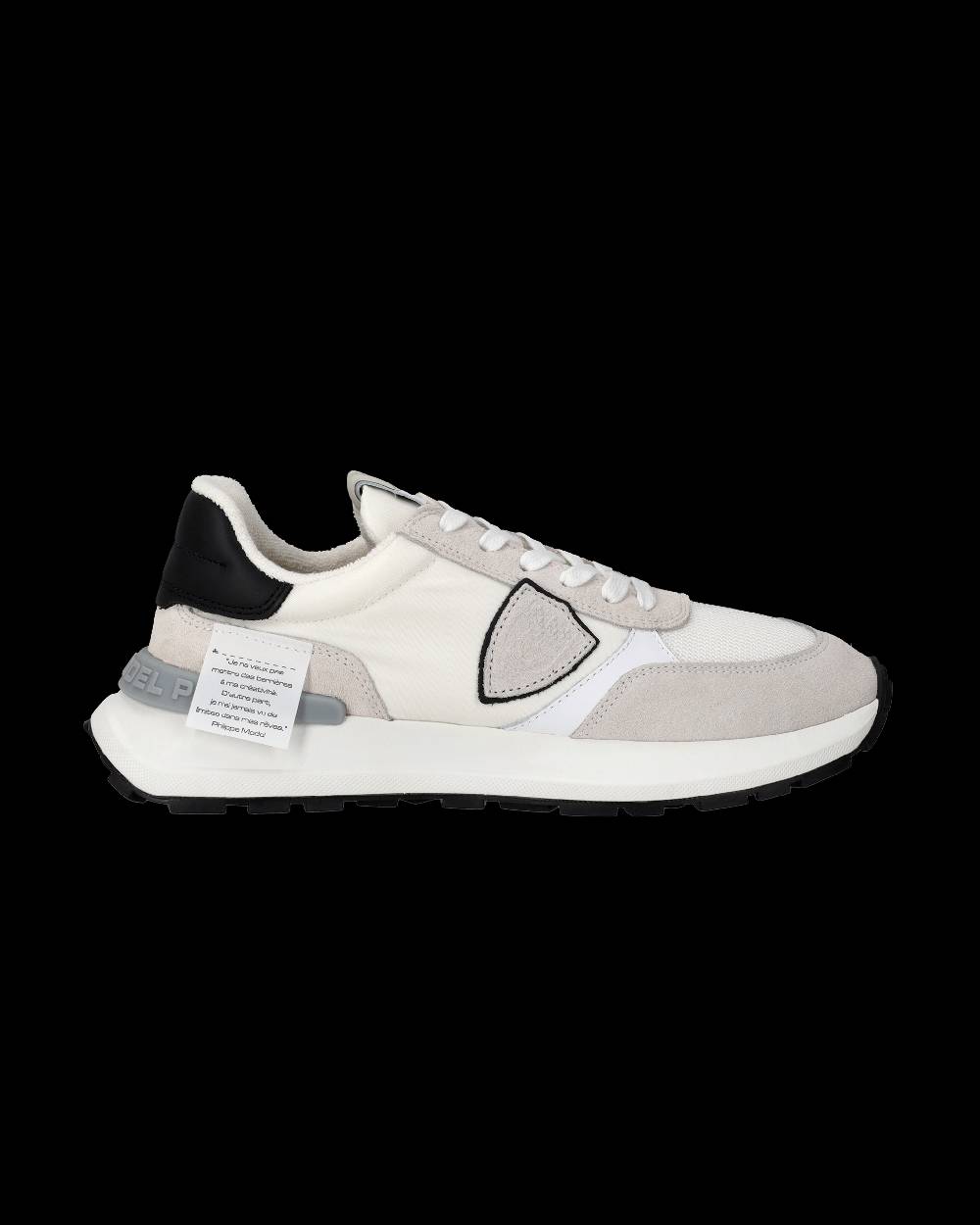 Philippe Model Sneaker Running Bassa Antibes Donna - Nero