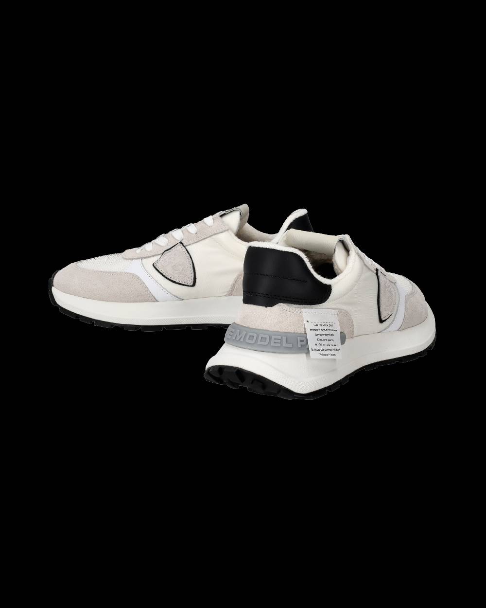 Philippe Model Sneaker Running Bassa Antibes Donna - Nero