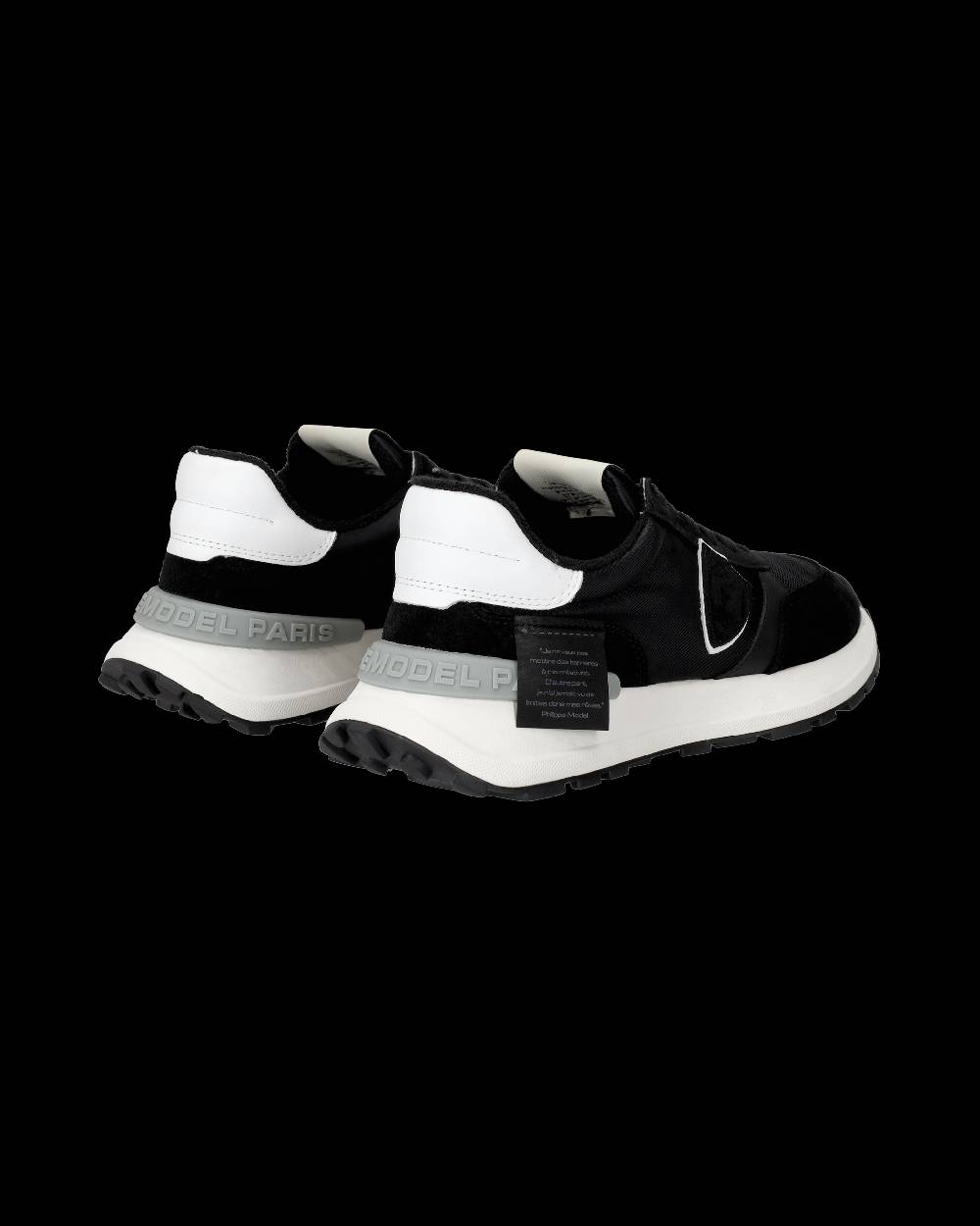 Philippe Model Sneaker Running Bassa Antibes Donna - Nero