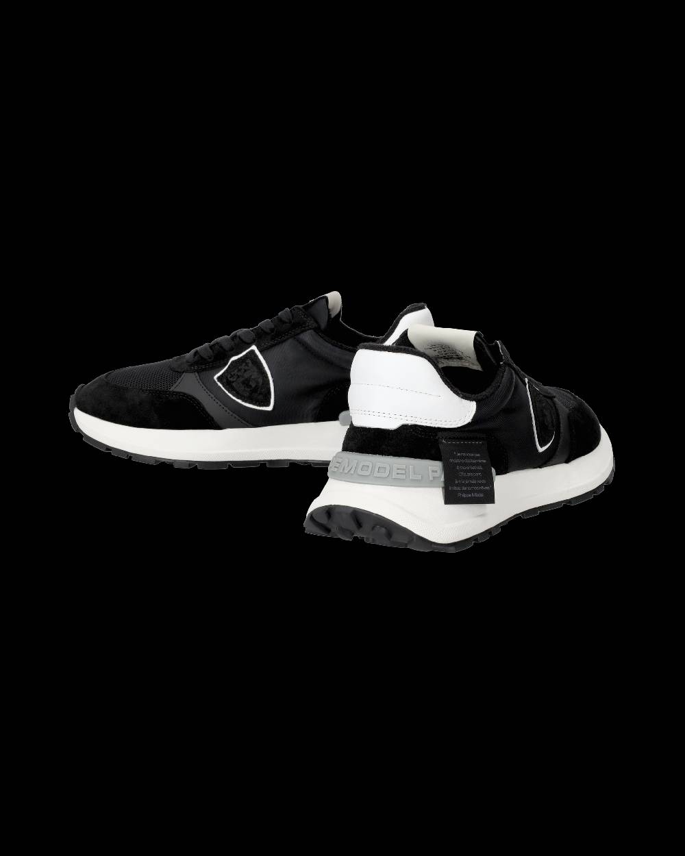 Philippe Model Sneaker Running Bassa Antibes Donna - Nero