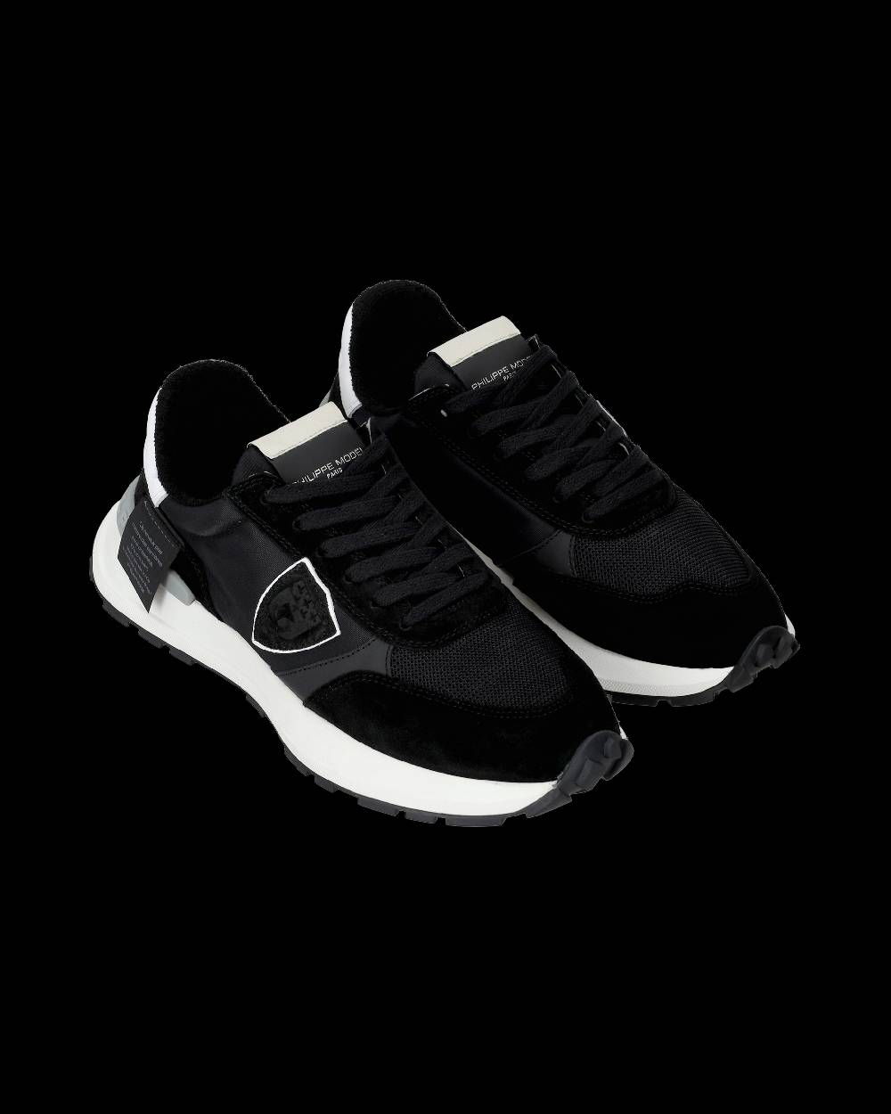 Philippe Model Sneaker running bassa Antibes donna - nero
