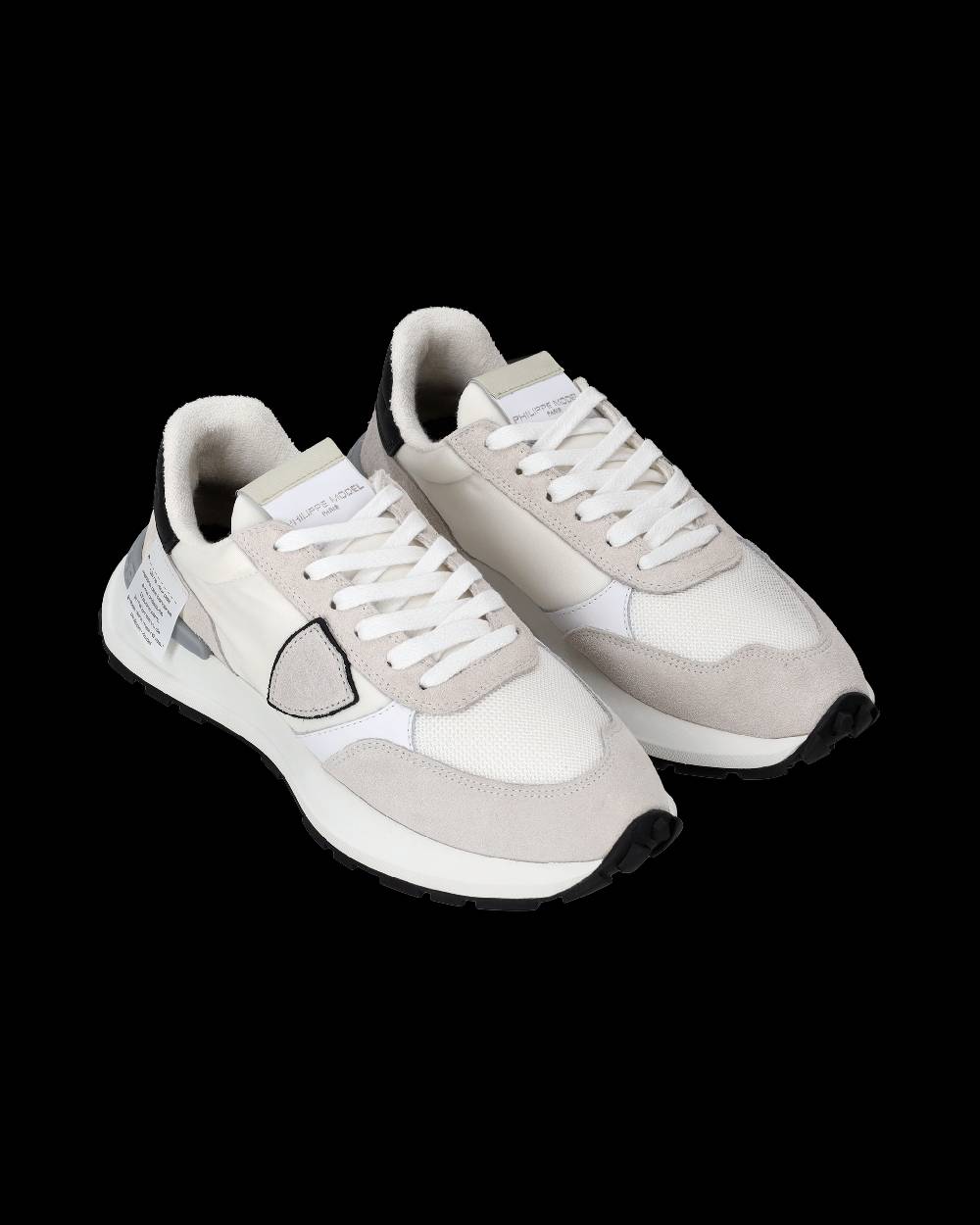 Philippe Model Sneaker running bassa Antibes donna - nero