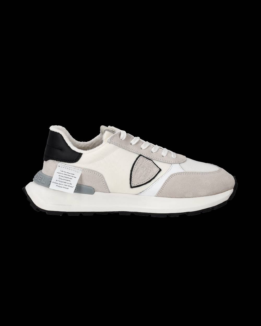 Philippe Model Sneaker Running Bassa Antibes Uomo Bianche