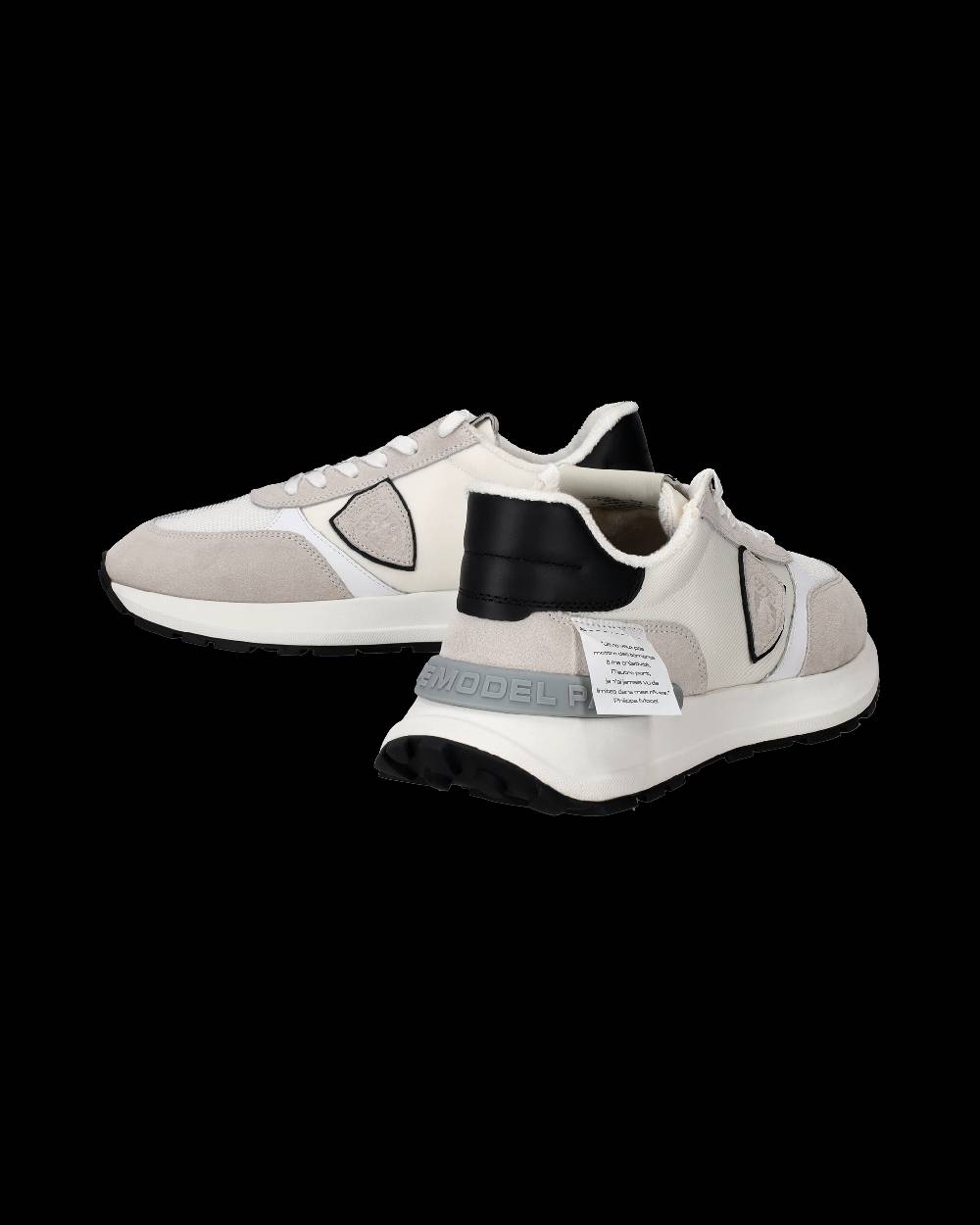 Philippe Model Sneaker Running Bassa Antibes Uomo Bianche