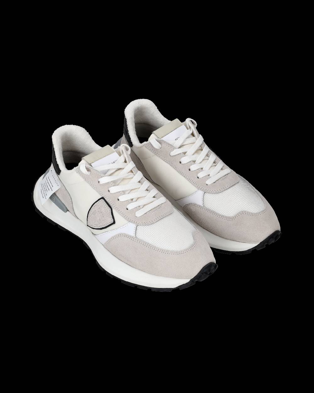 Philippe Model Sneaker running bassa Antibes uomo Bianche