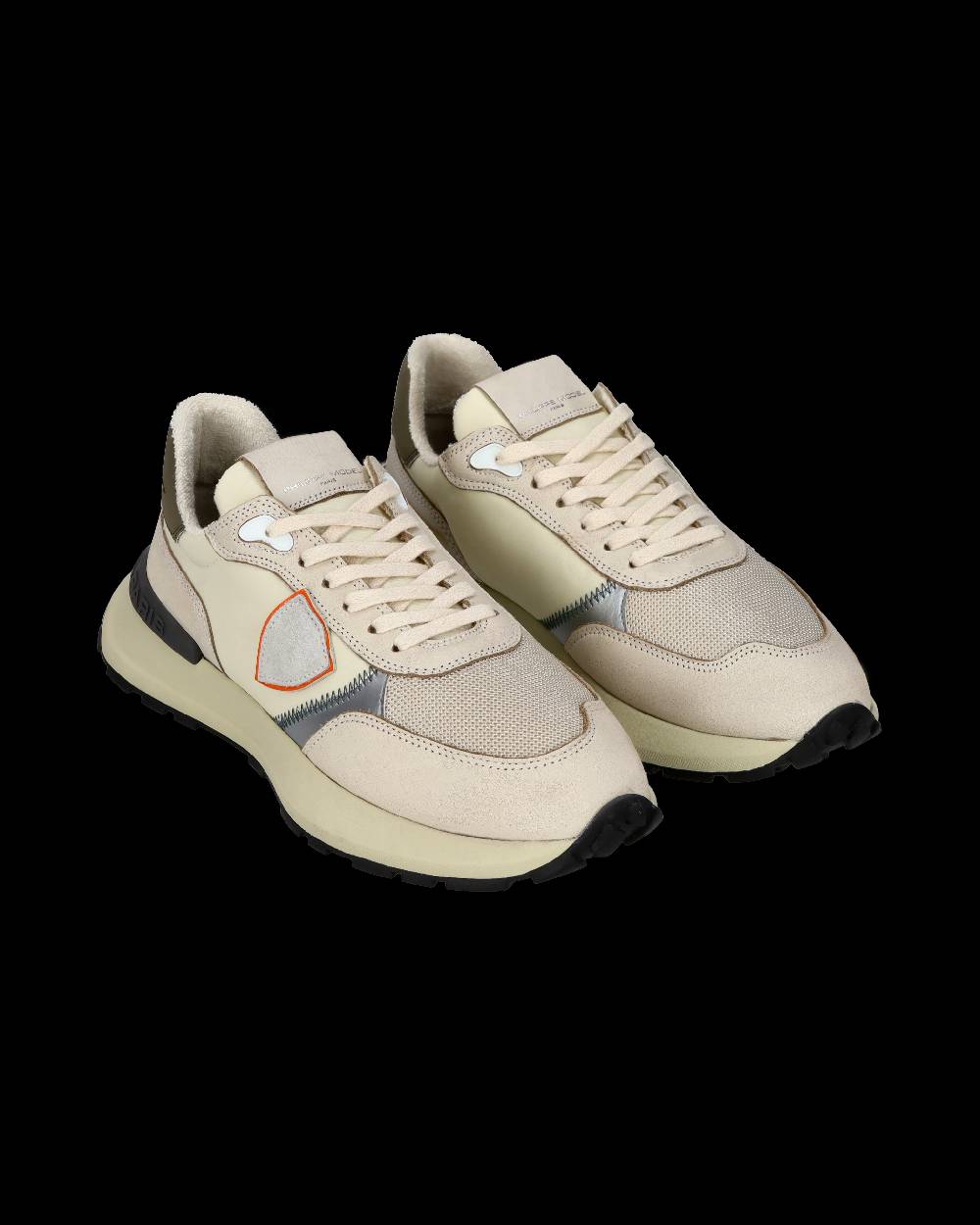 Philippe Model Sneaker running bassa Antibes uomo - burro